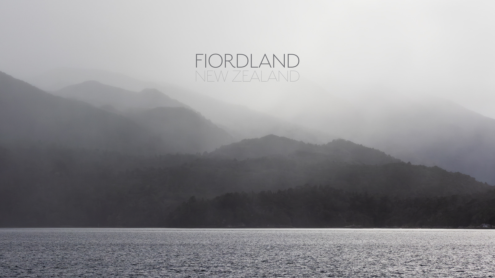 © Darren Creighton Photography  |  Fiordland