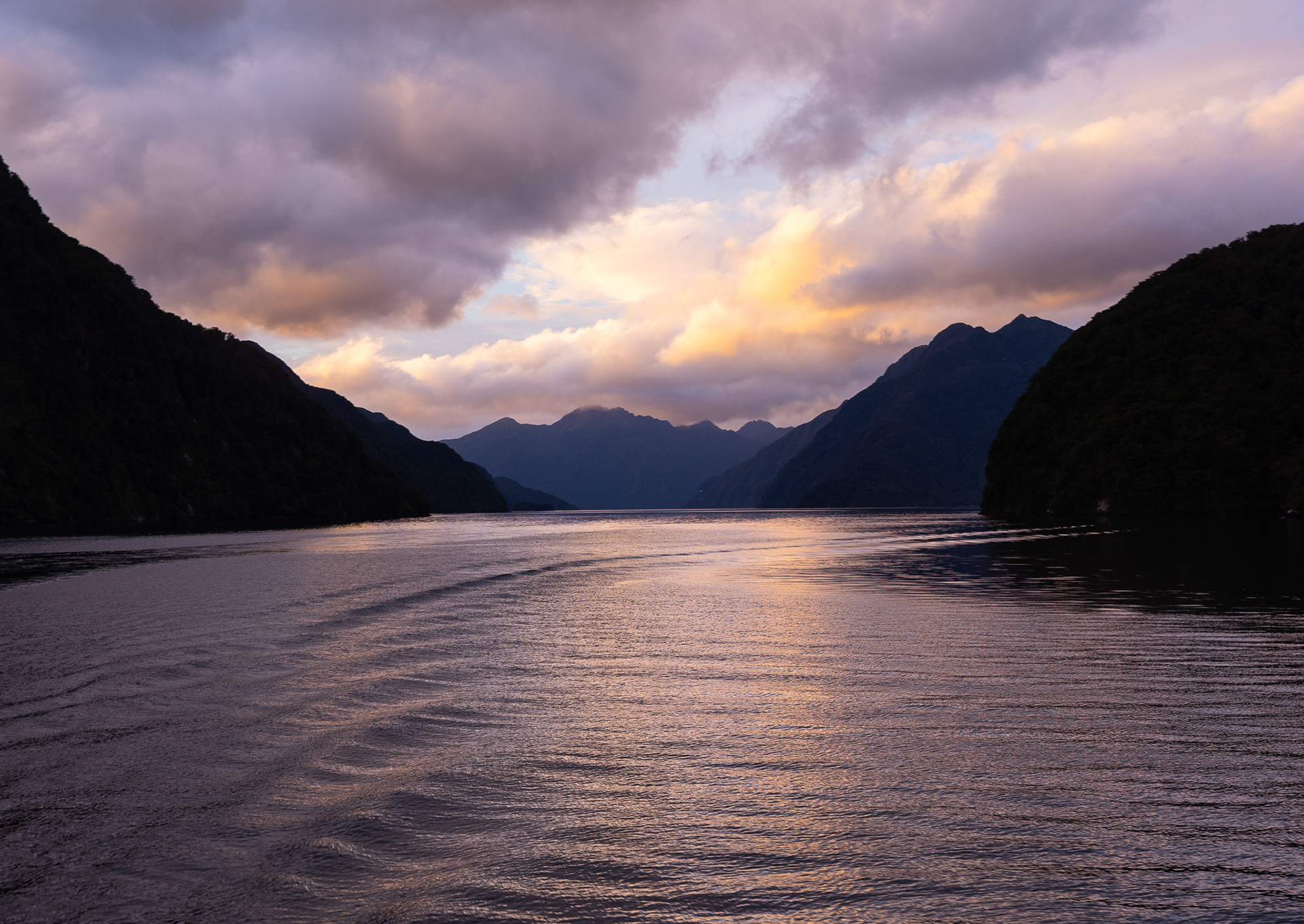 © Darren Creighton Photography  |  Fiordland  |  Acheron Passage