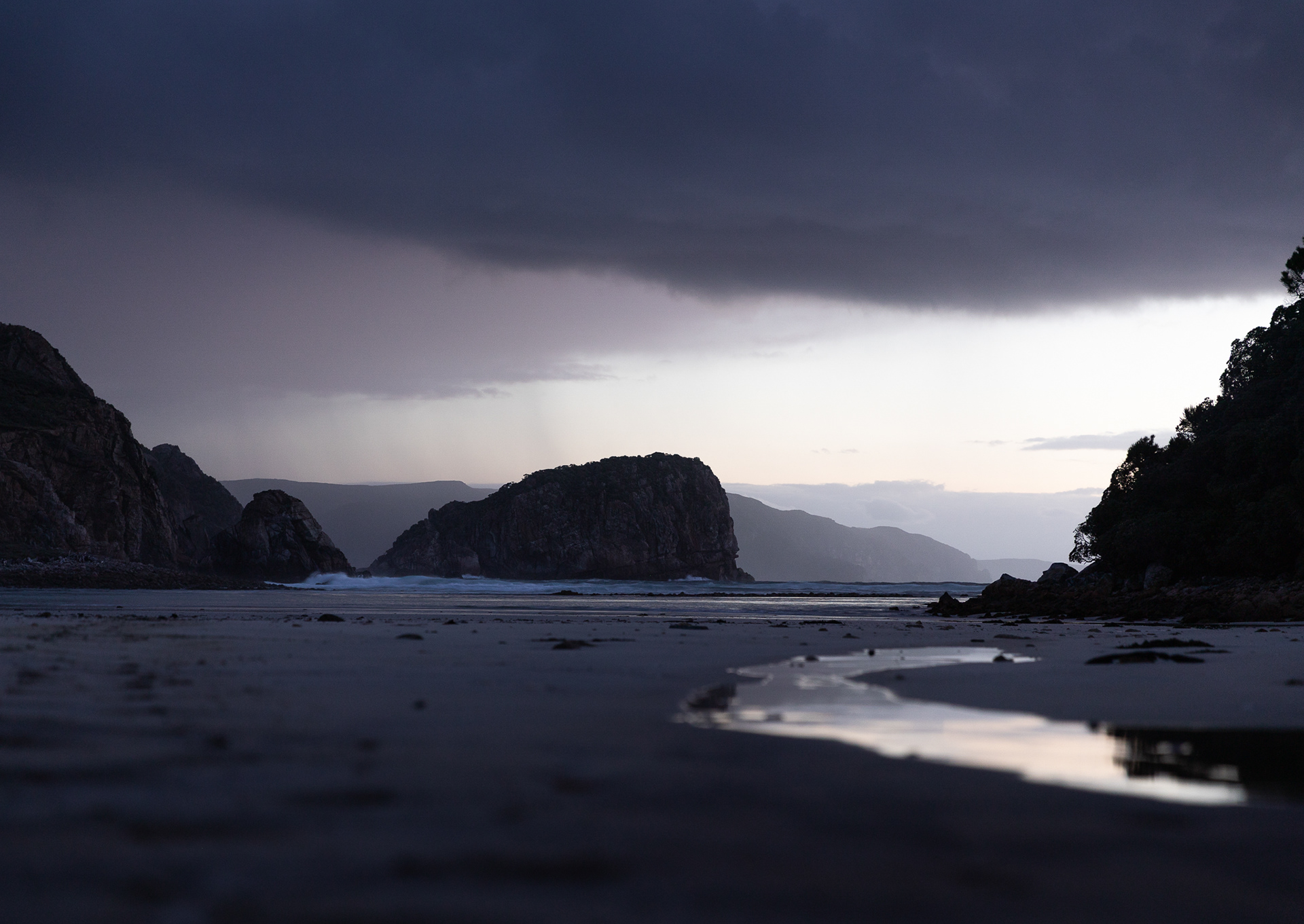 © Darren Creighton Photography  |  Rakiura  |  The Gutter