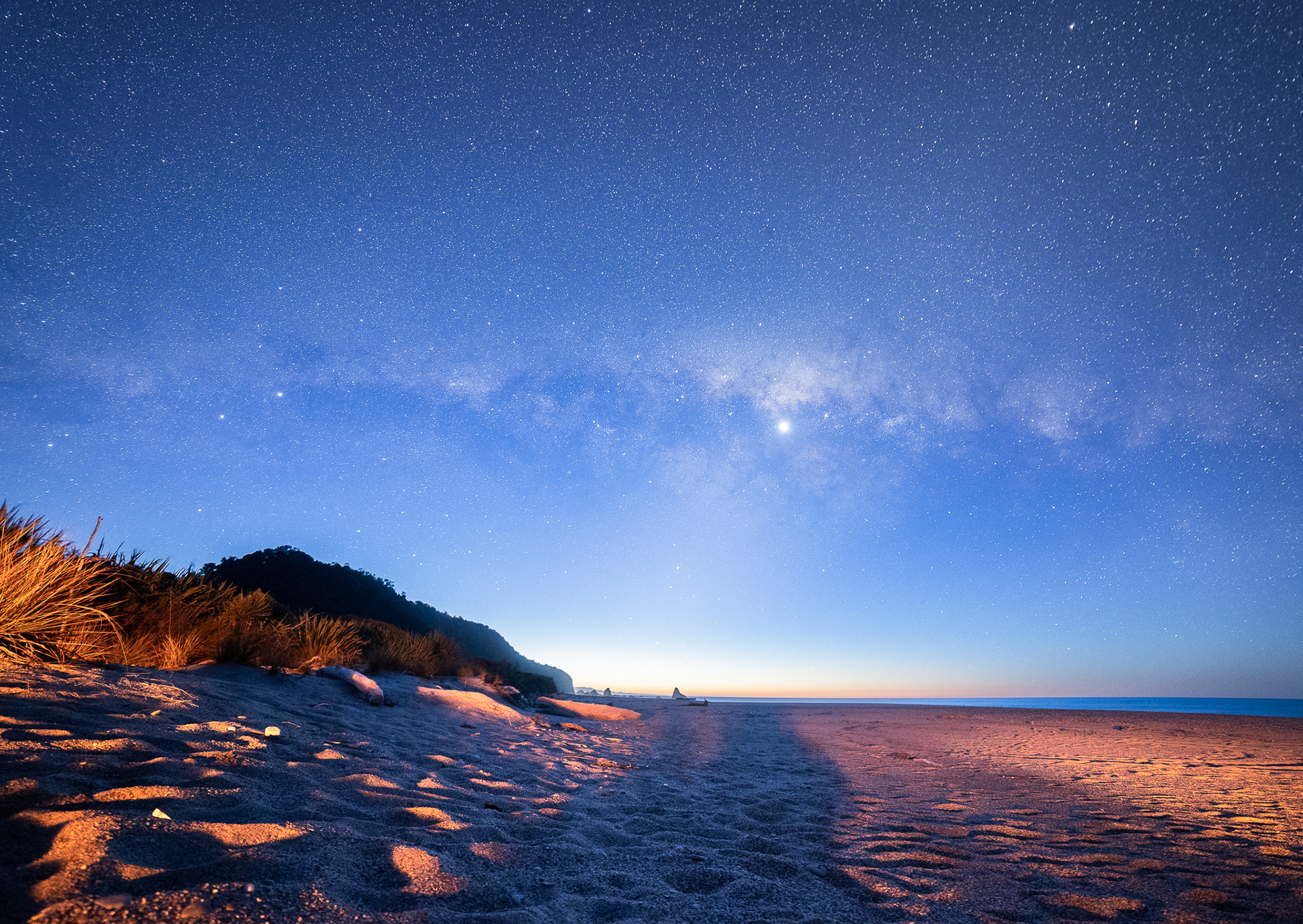 © Darren Creighton Photography  |  South Westland  |  Coastal Milky Way