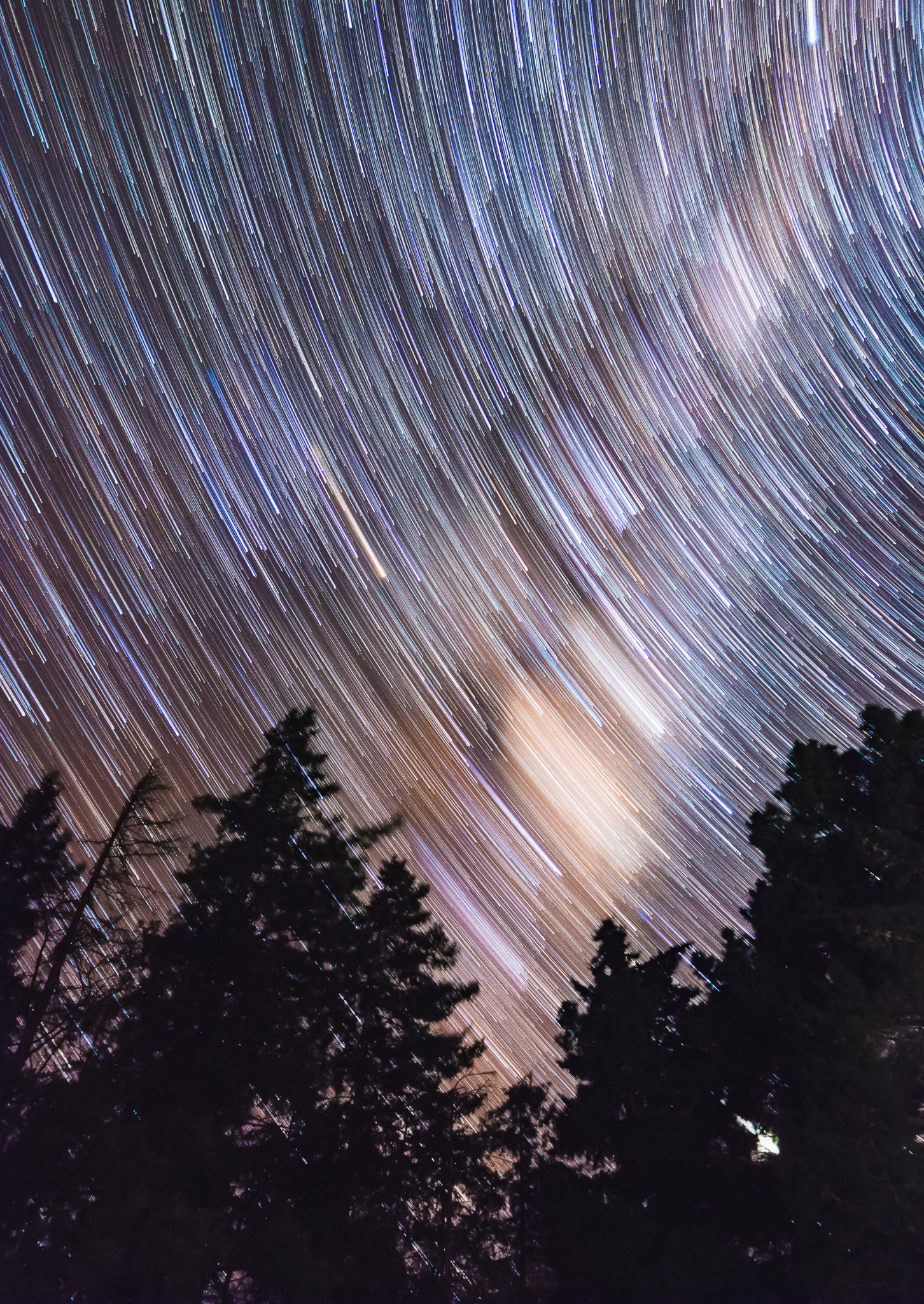 © Darren Creighton Photography  |  Greta Valley  |  Star Trails