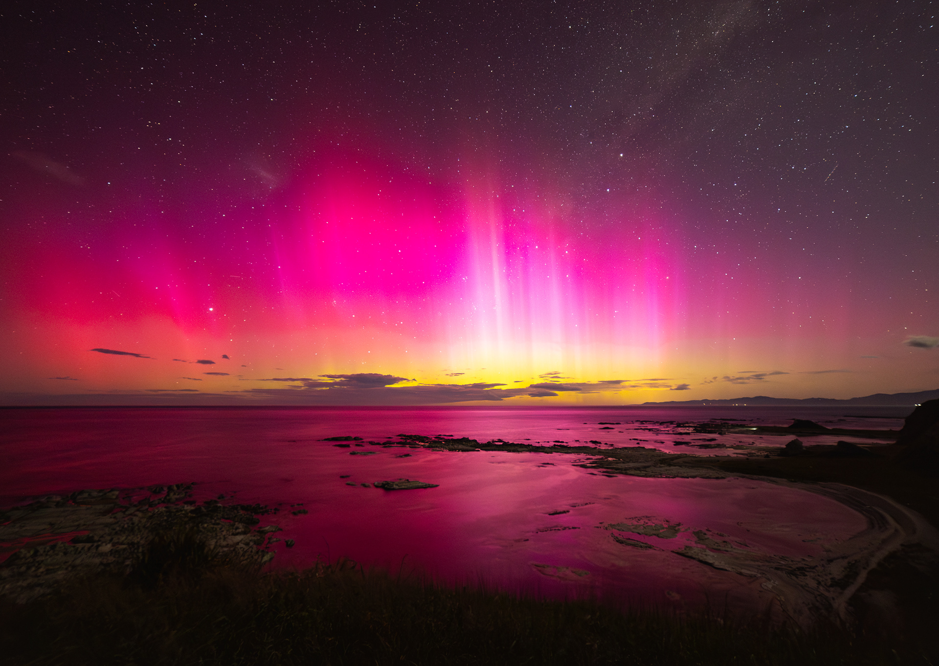 © Darren Creighton Photography  |  Kaikoura Aurora