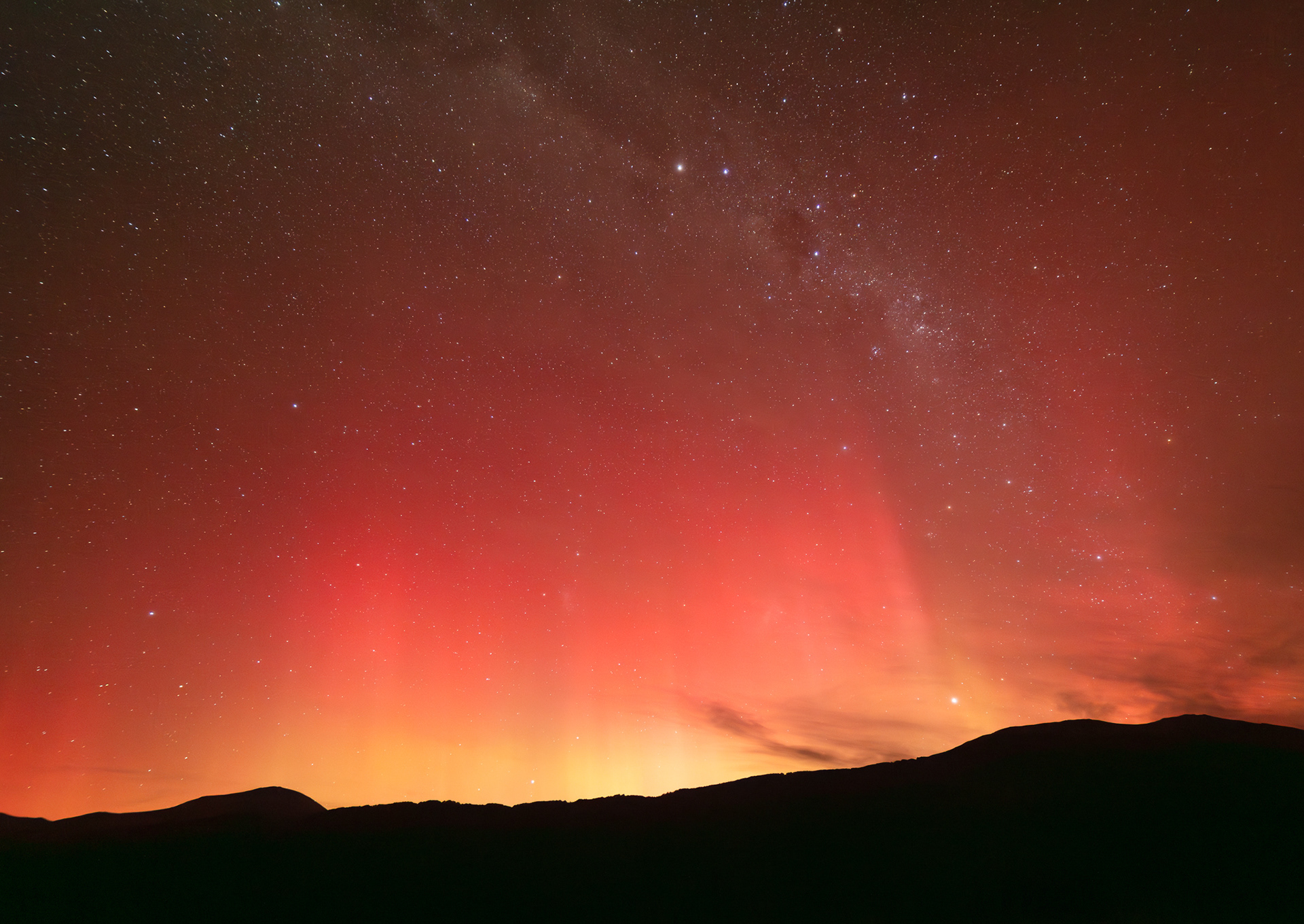 © Darren Creighton Photography  |  Arthur's Pass Sky On Fire