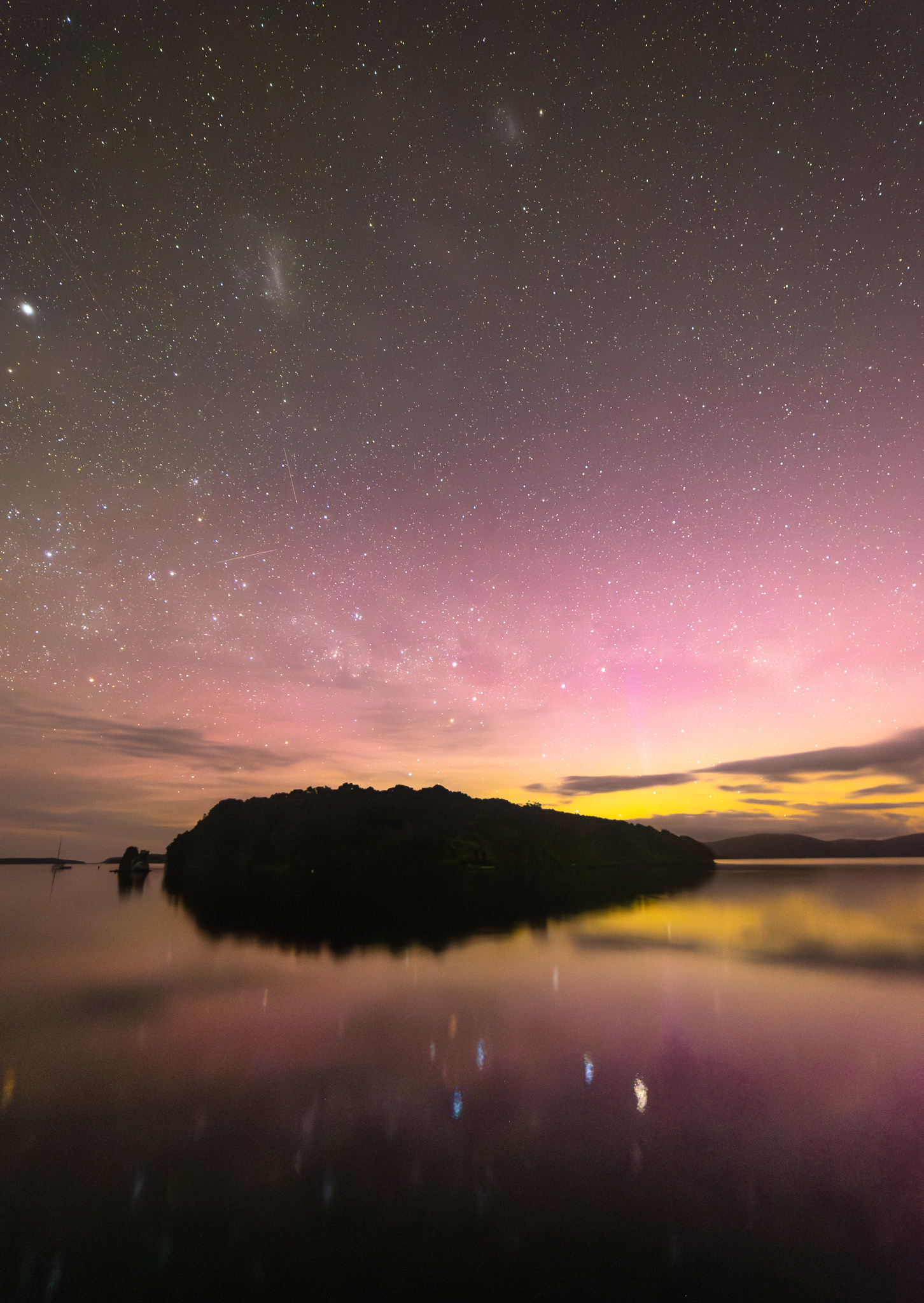 © Darren Creighton Photography  |  Rakiura  |  Aurora Australis