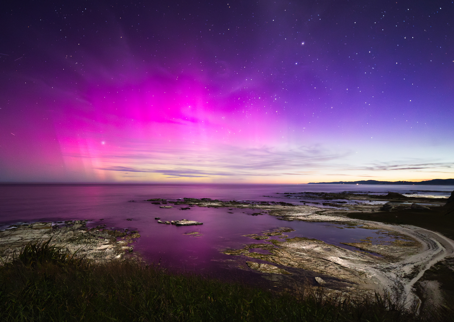 © Darren Creighton Photography  |  Kaikoura Aurora