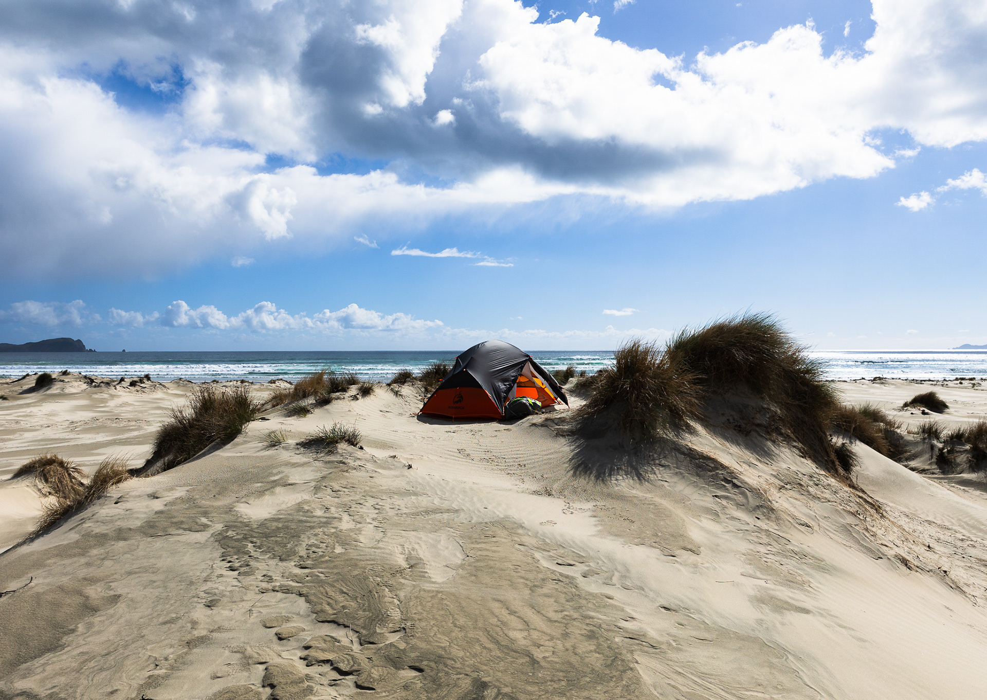 © Darren Creighton Photography  |  Rakiura  |  Mason Bay sand dunes