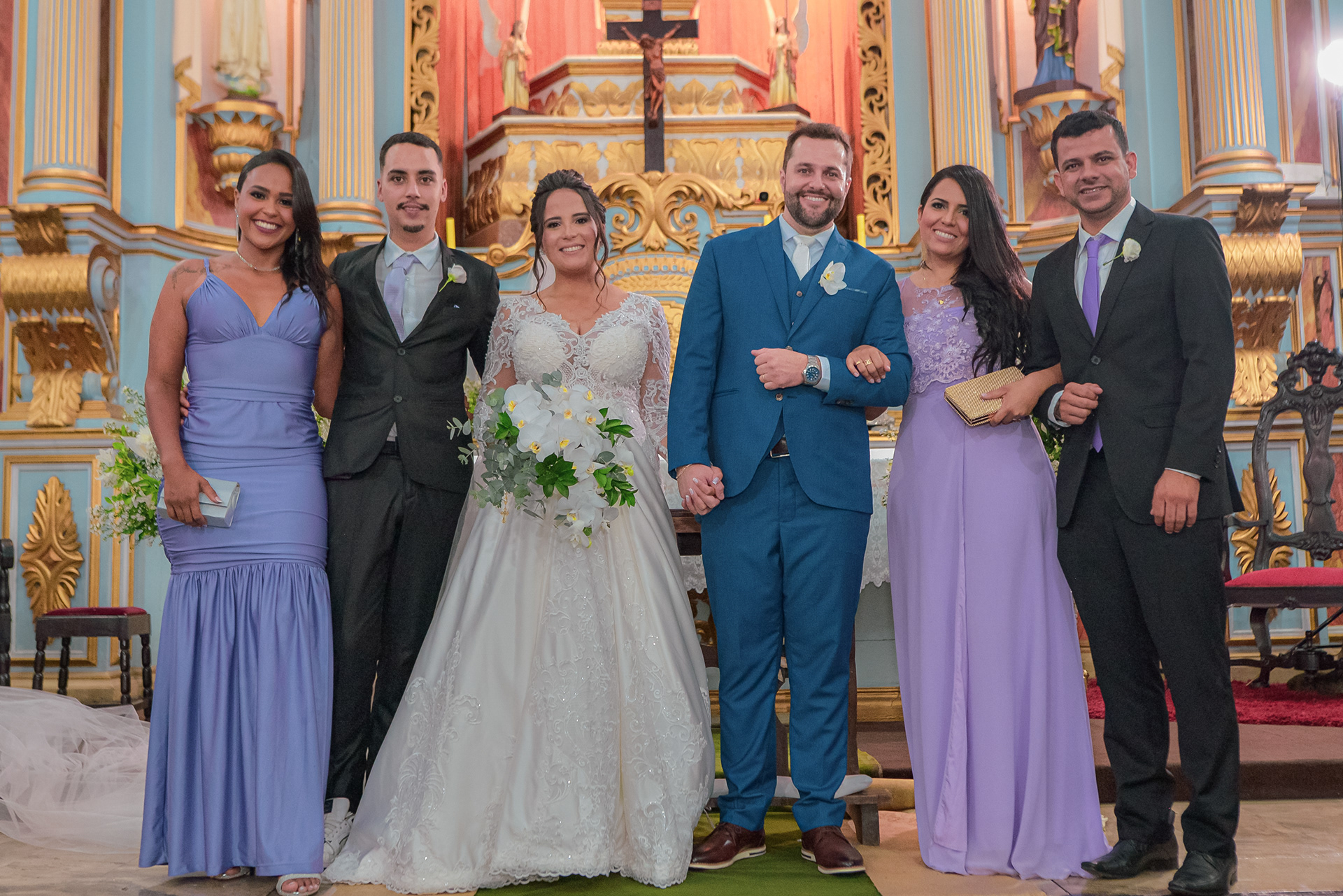 Casamento na igreja Santo Antônio Sete lagoas MG