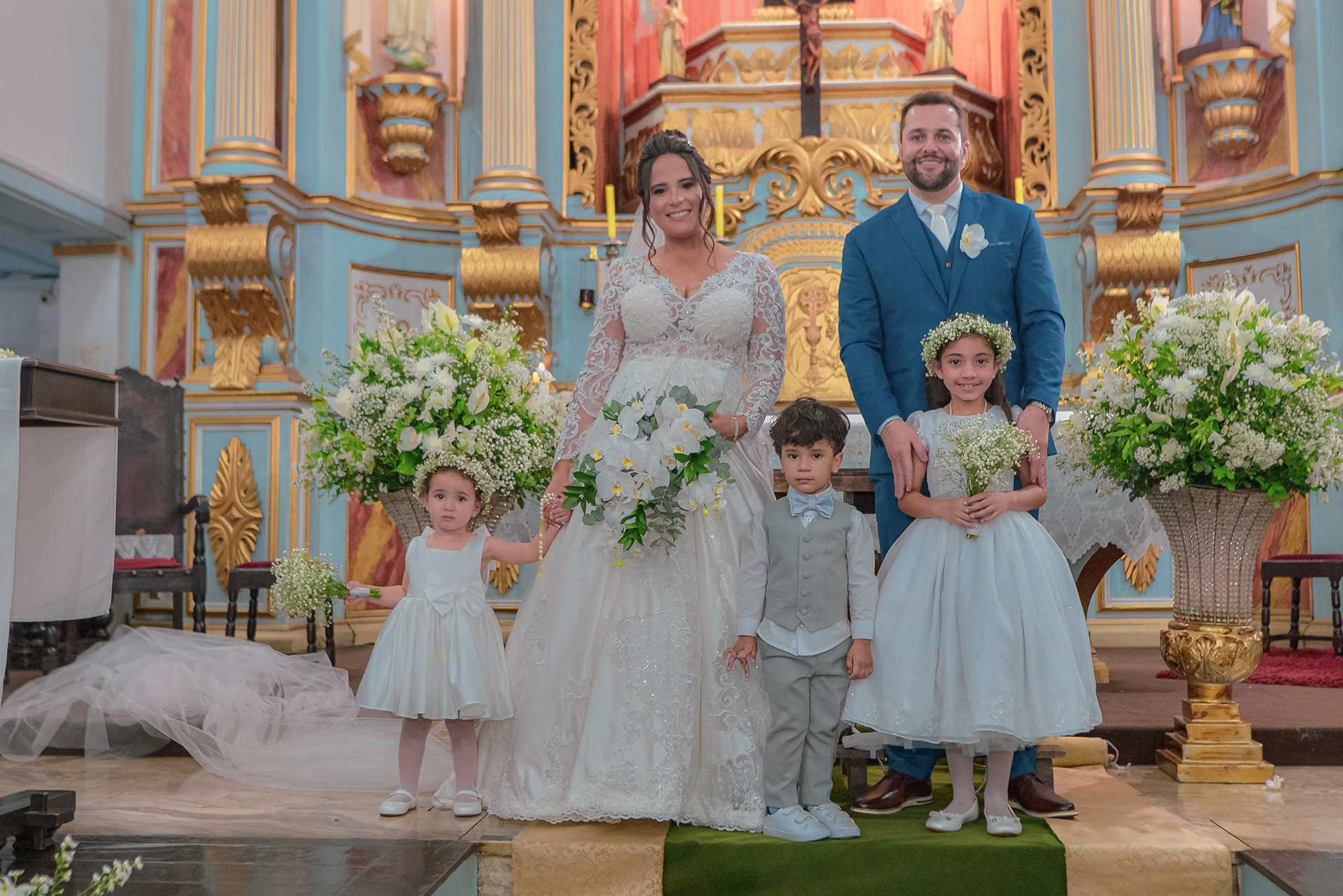 Casamento na igreja Santo Antônio Sete lagoas MG