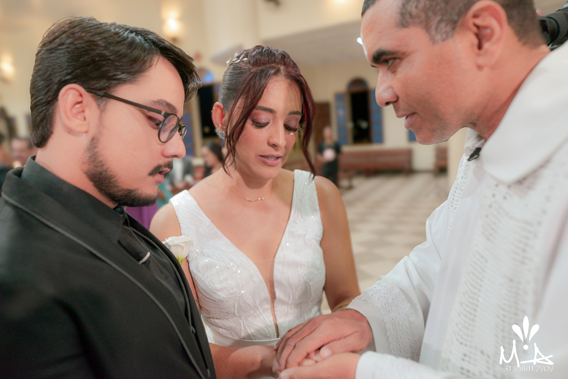 Casamento na igreja Matriz de Paraopeba MG
