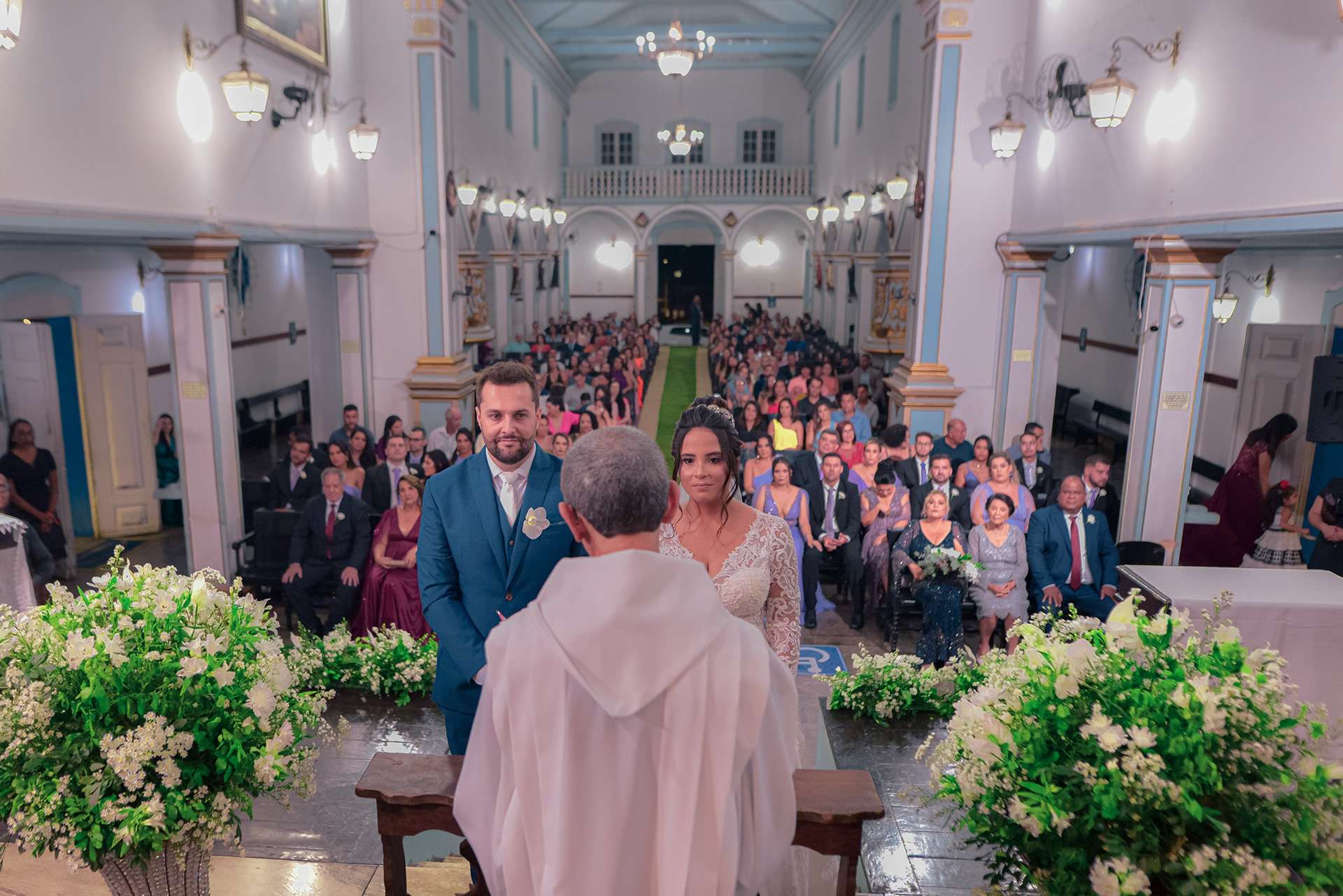 Casamento na igreja Santo Antônio Sete lagoas MG