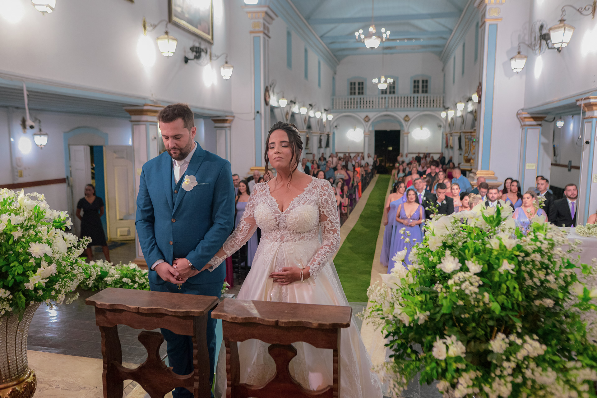 Casamento na igreja Santo Antônio Sete lagoas MG