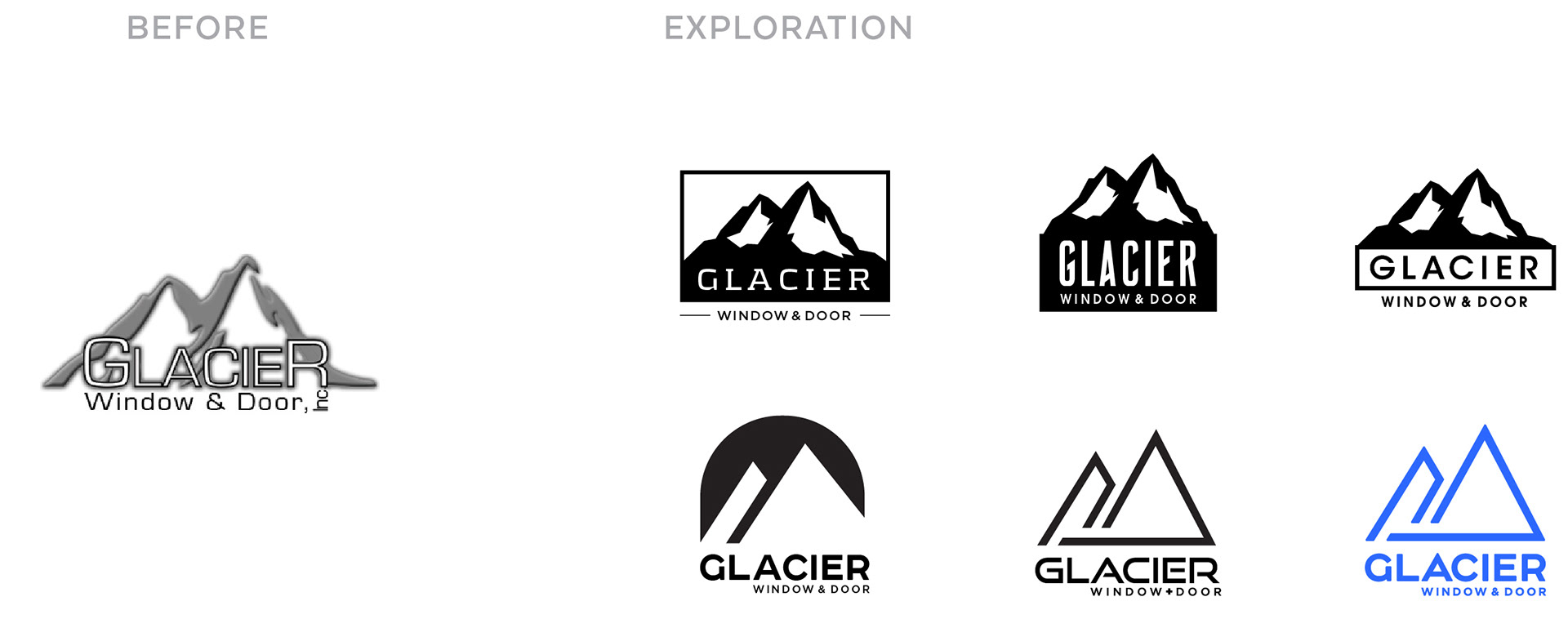 logo design exploration