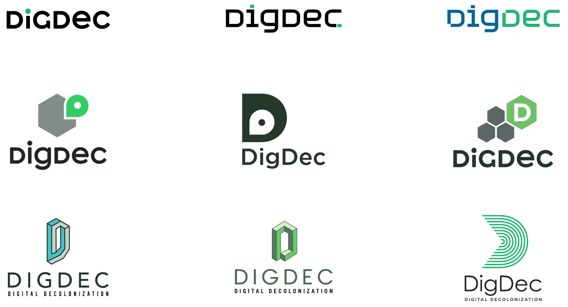 logo design exploration