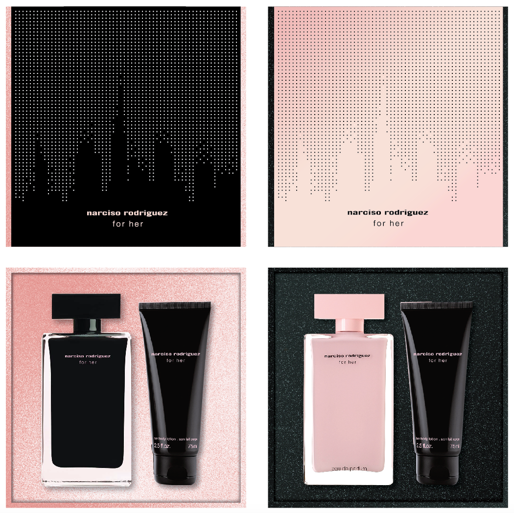 fragrance gift set packaging