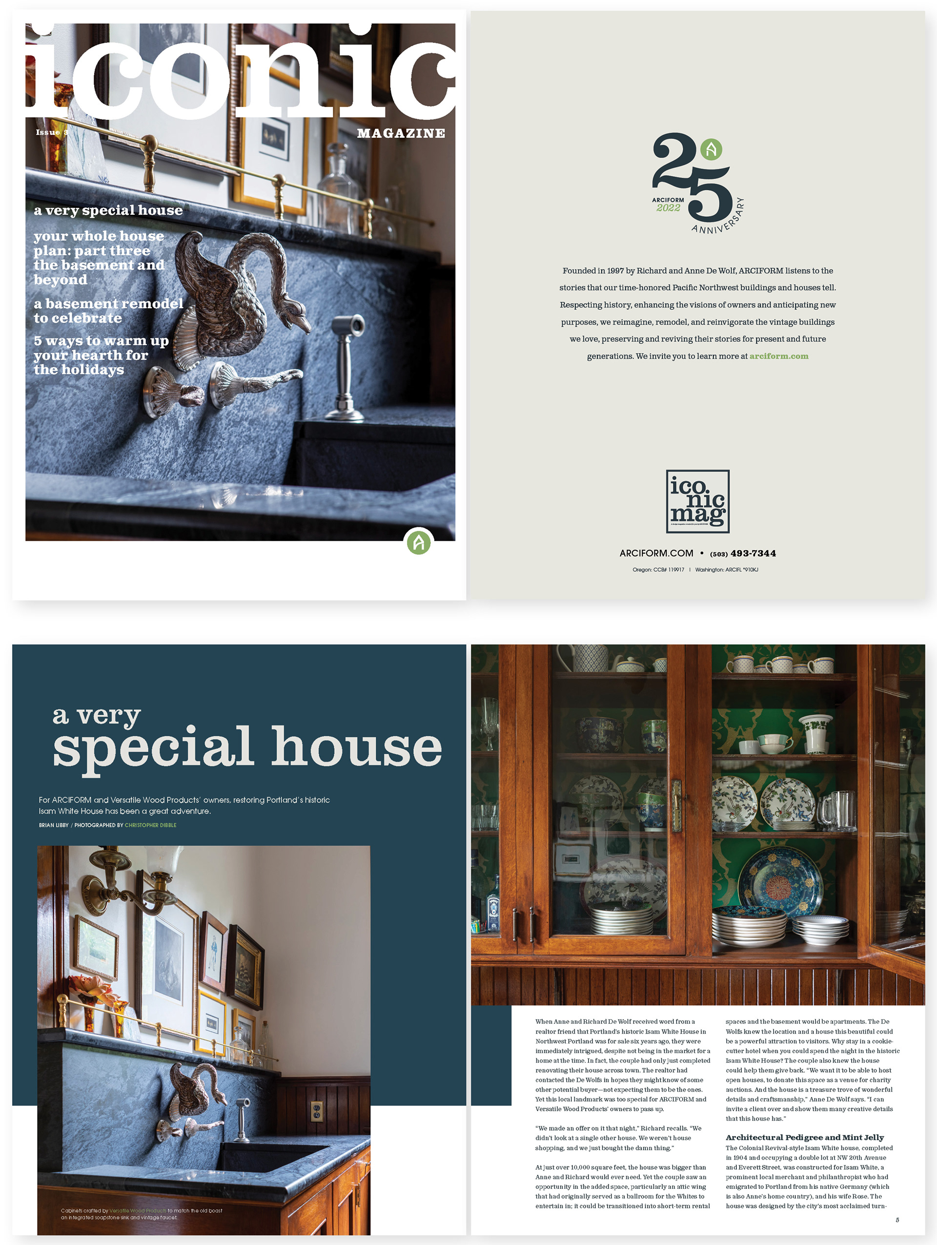 iconic magazine design