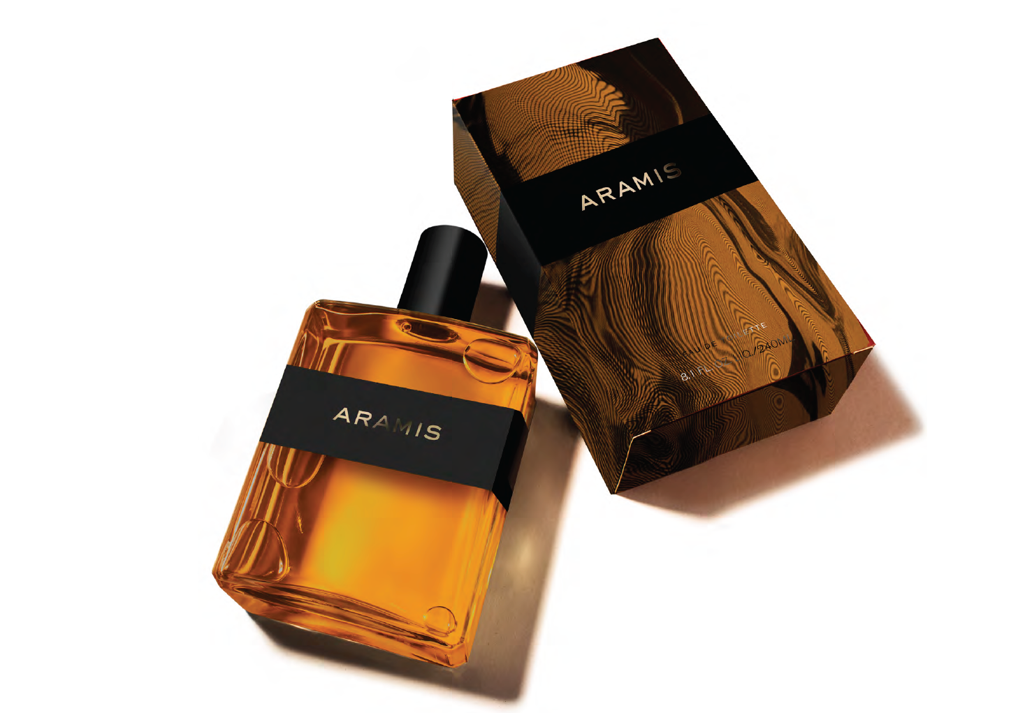 Aramis packaging redesign