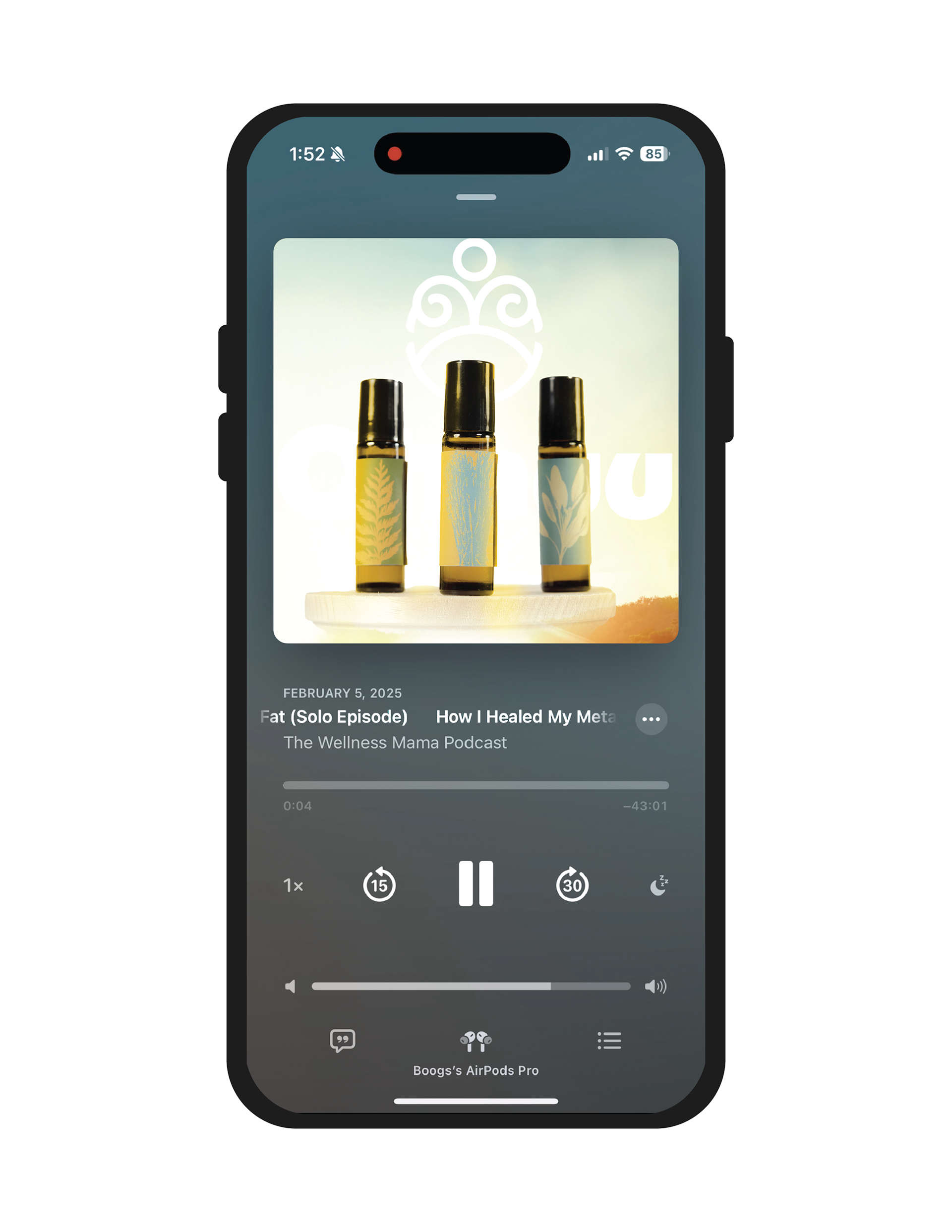 Health & Wellness Podcast Ad