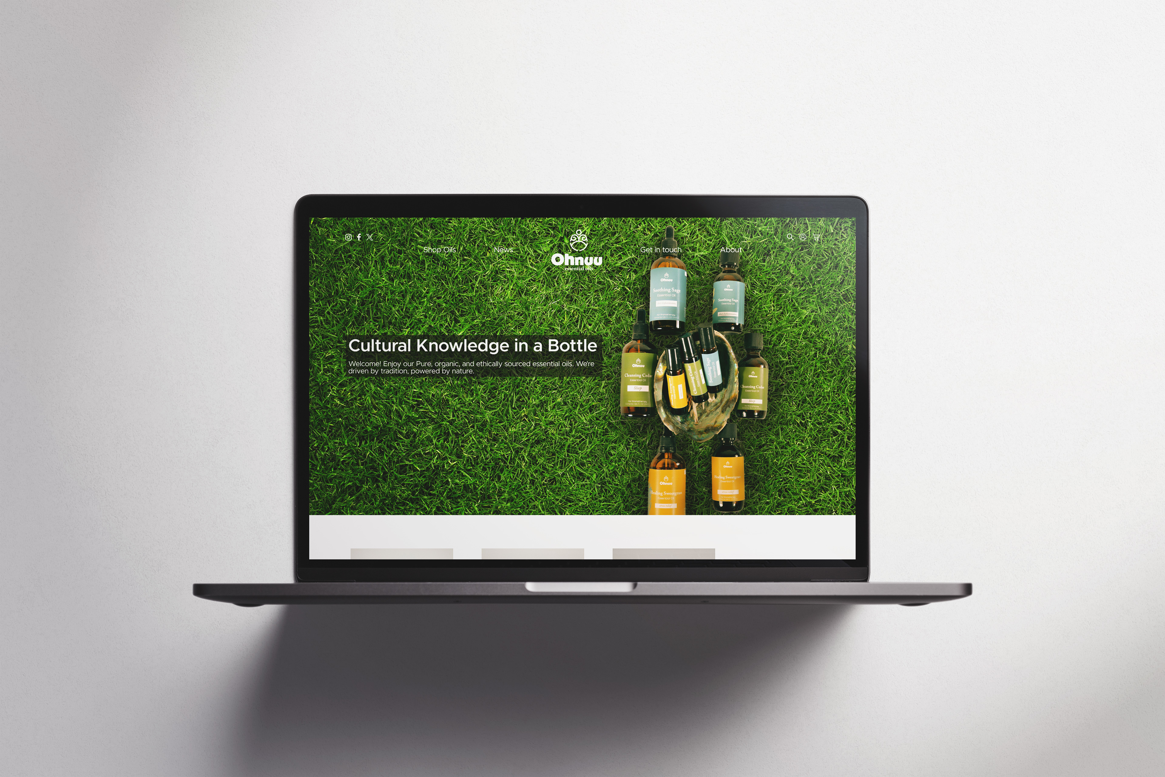 website