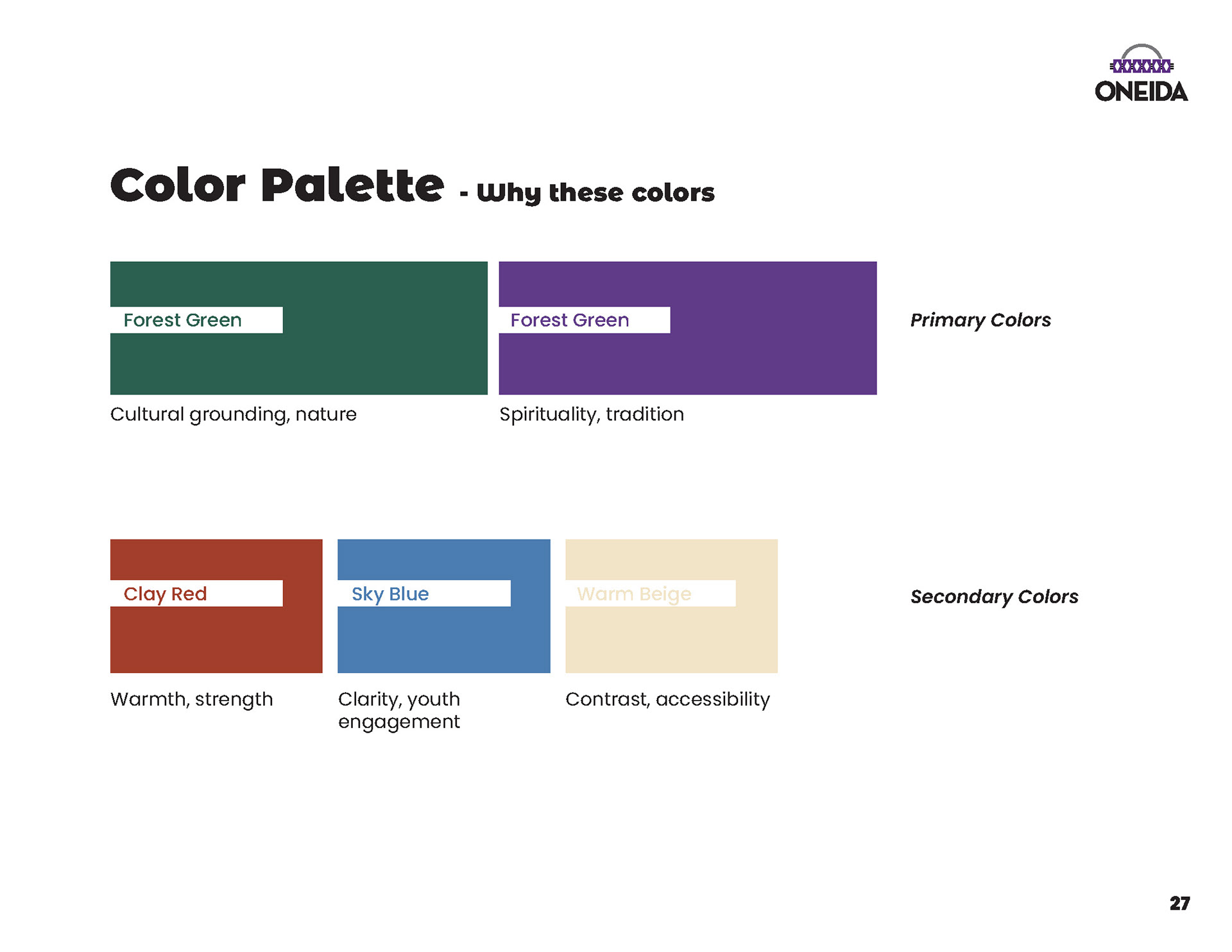 Color Palette