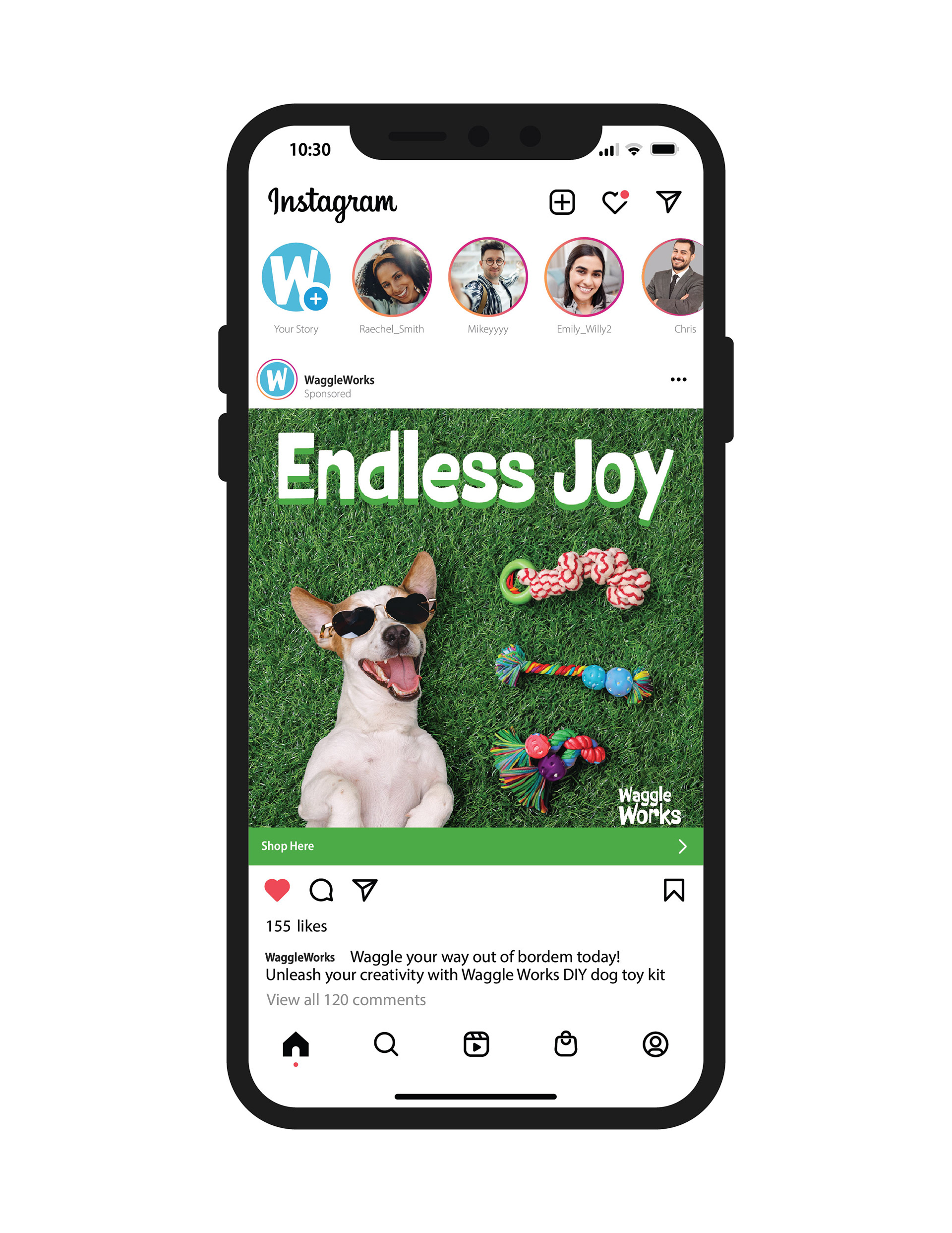 Instagram Ad