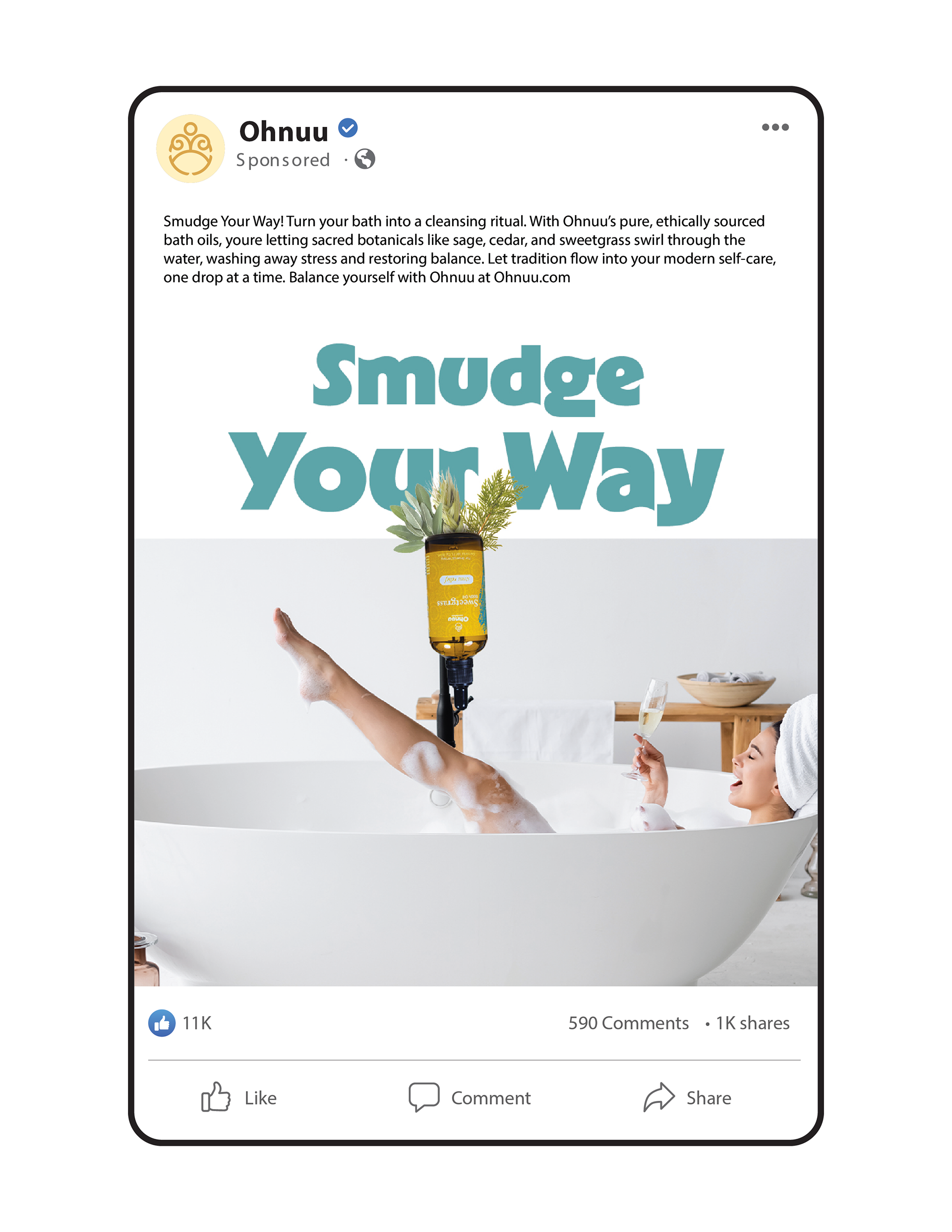Facebook Ad