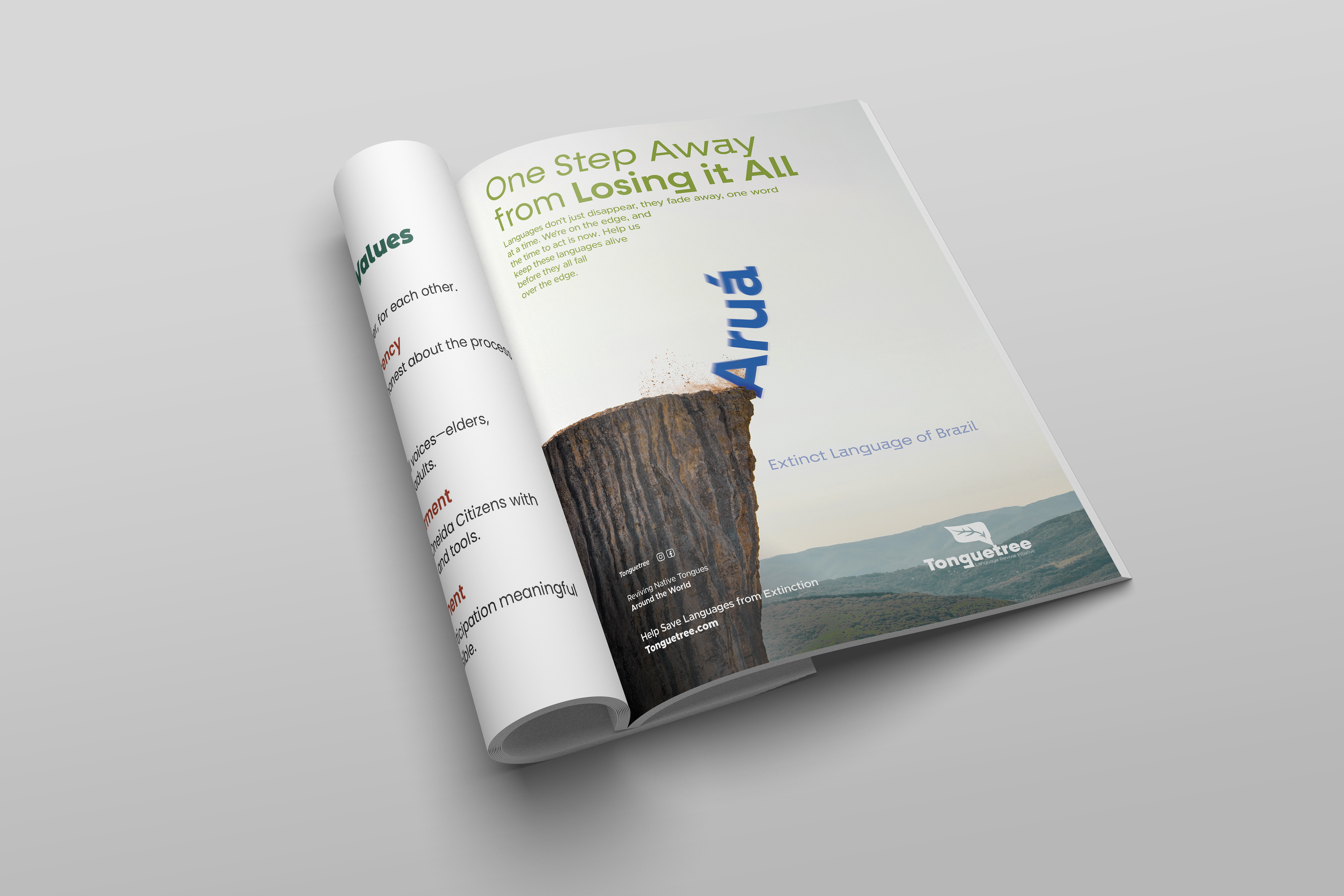 Print Publication Ad