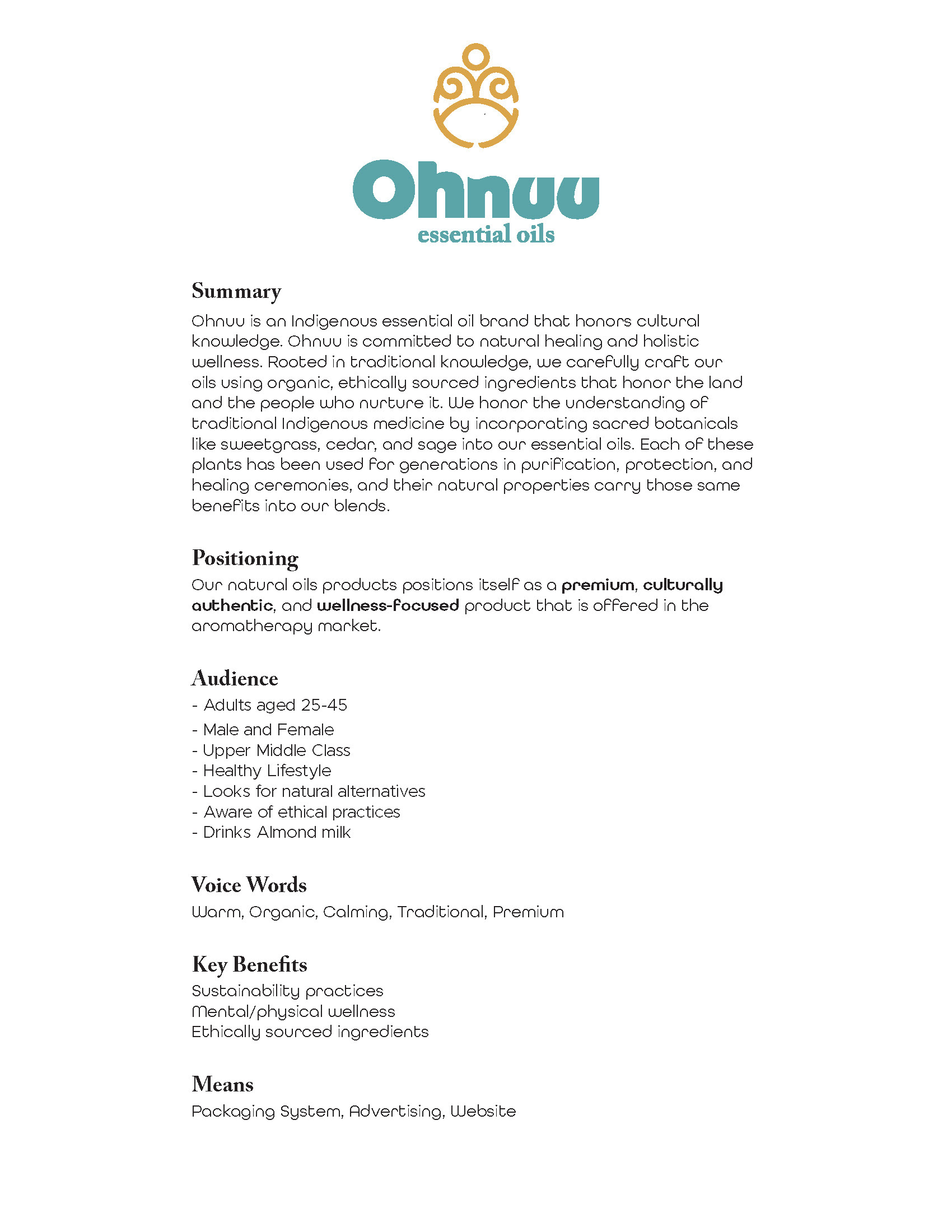 Design Brief