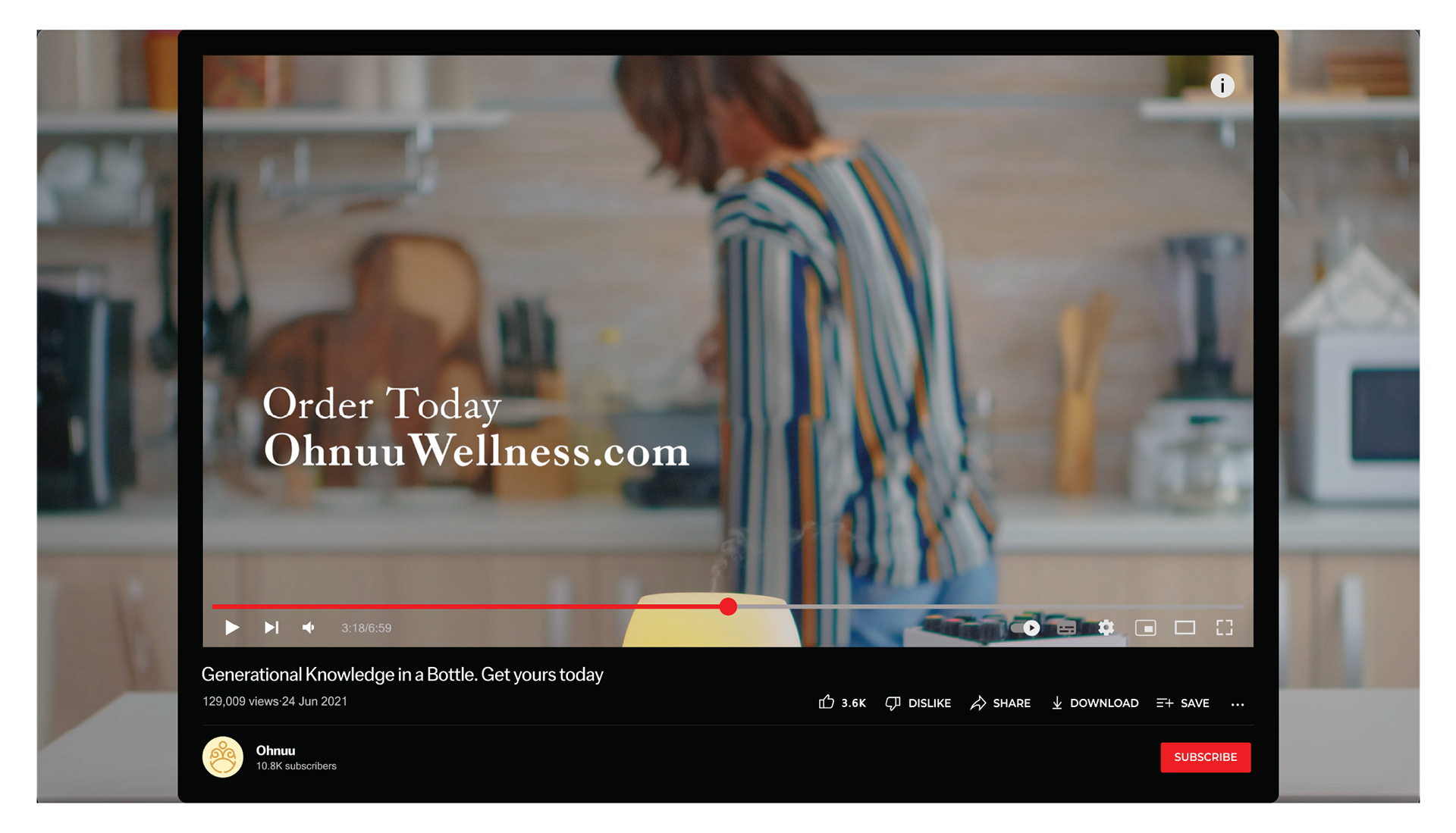 YouTube Ad