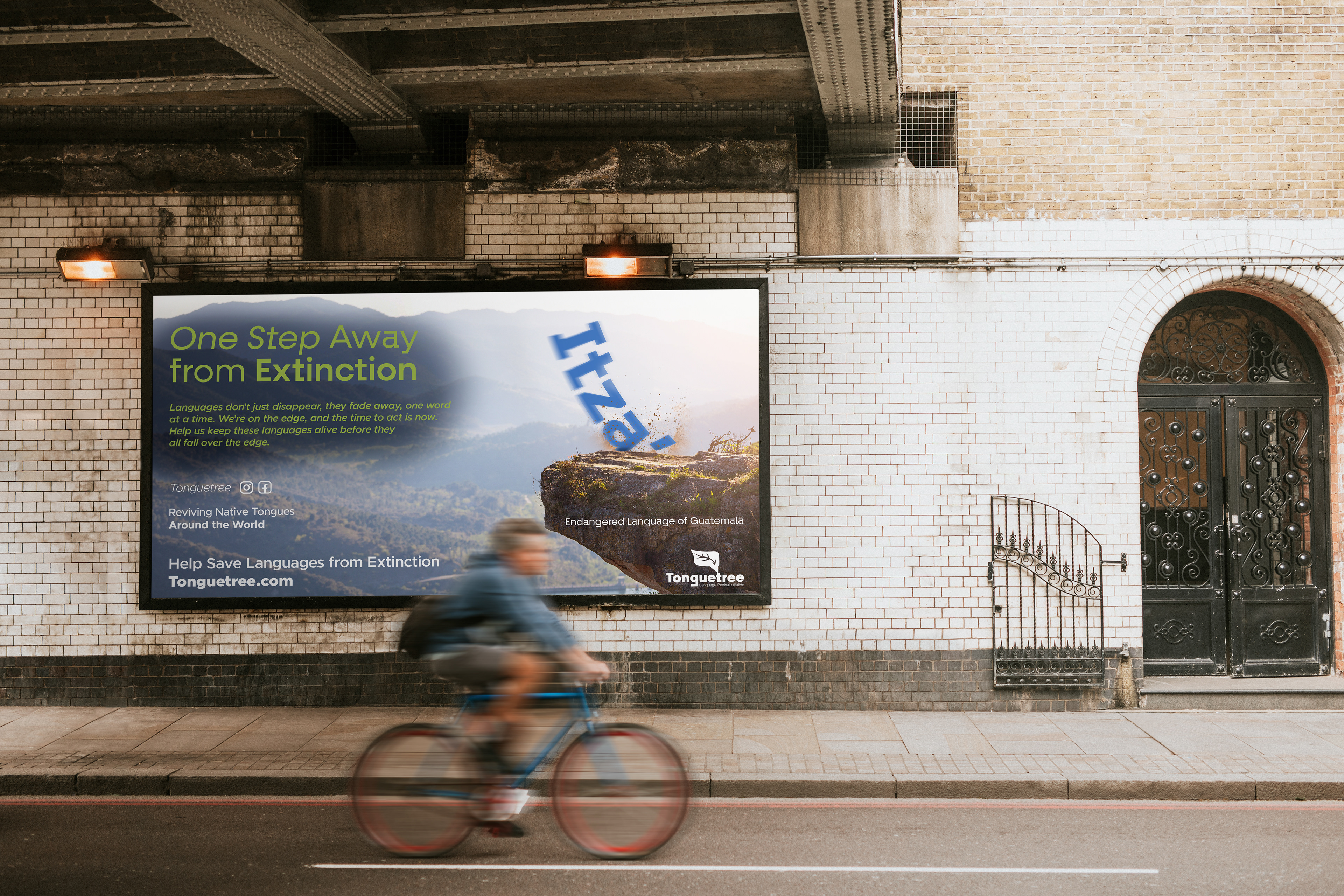 Out of Home Ad (OOH)