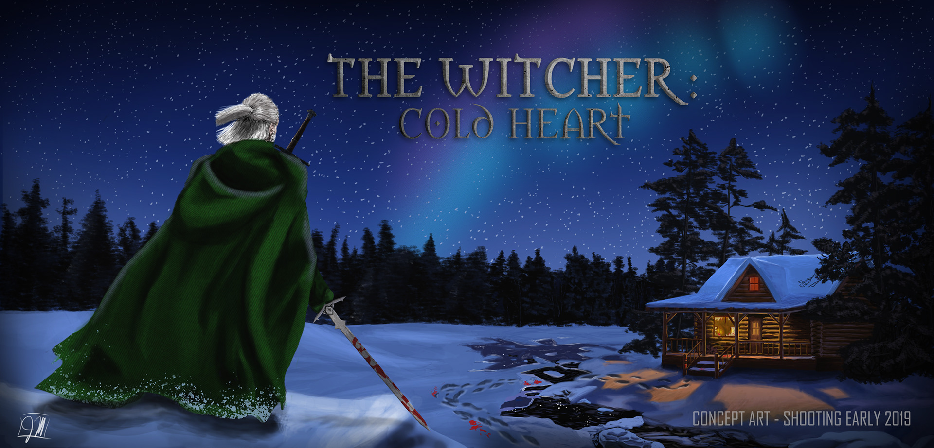 The Cabin Concept Art