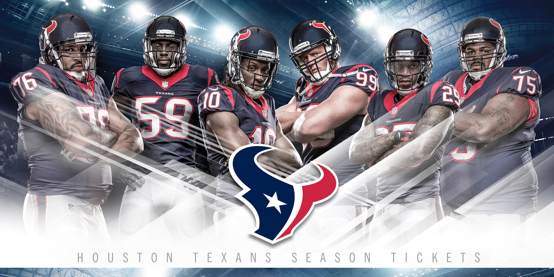 Chris McCrary - Houston Texans - Premium Seat Email