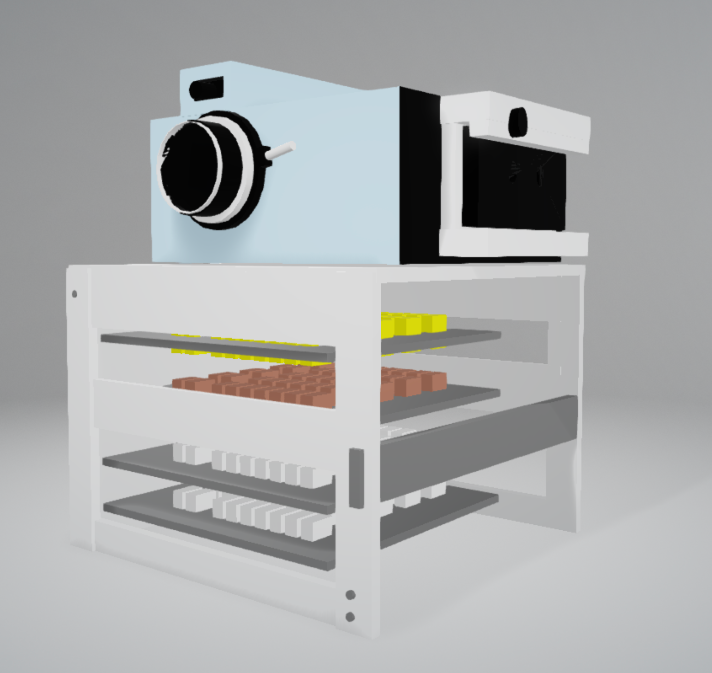The First Digital Camera