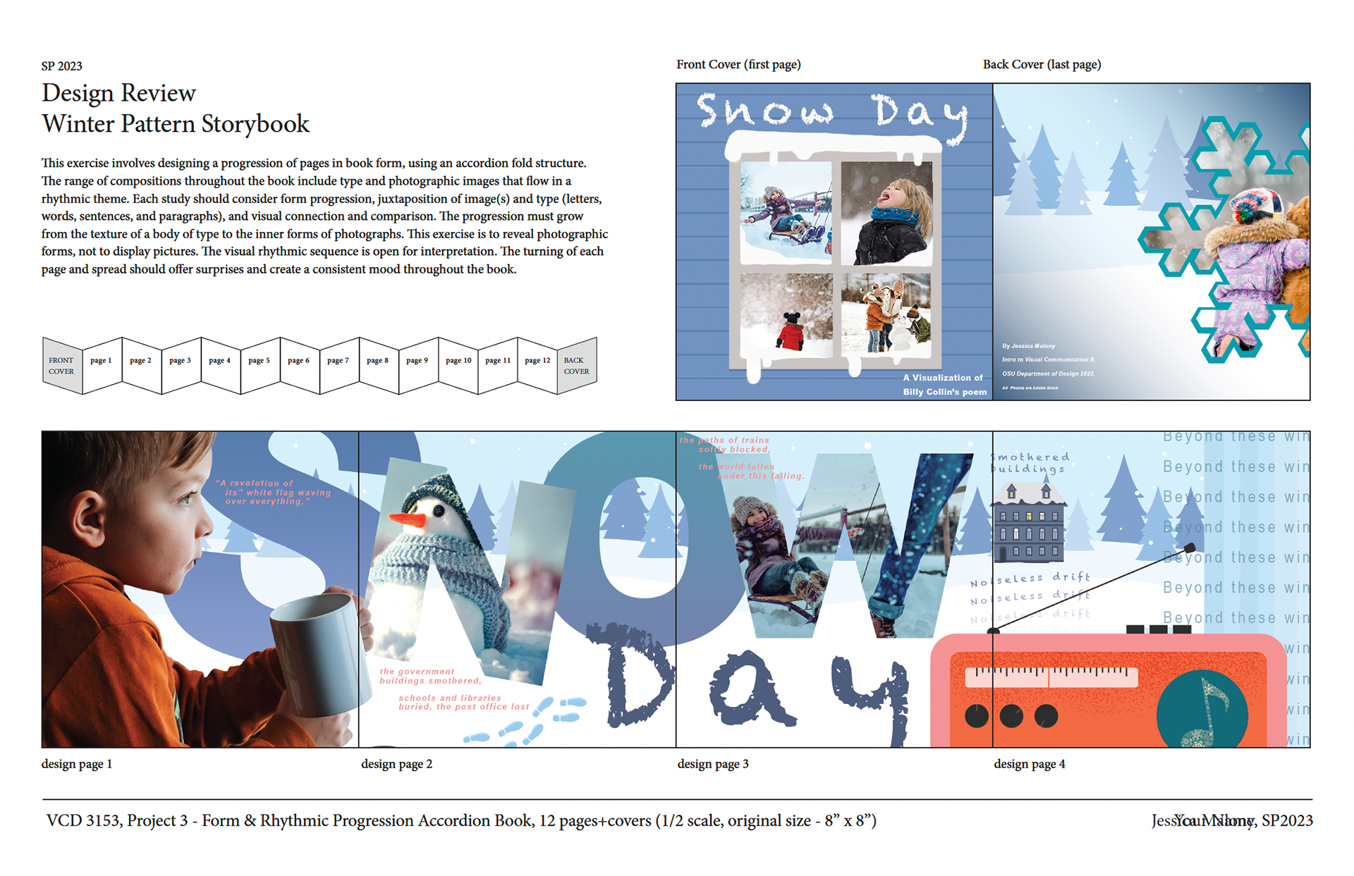 Full layout refinements 1