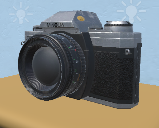 Minolta Film Camera