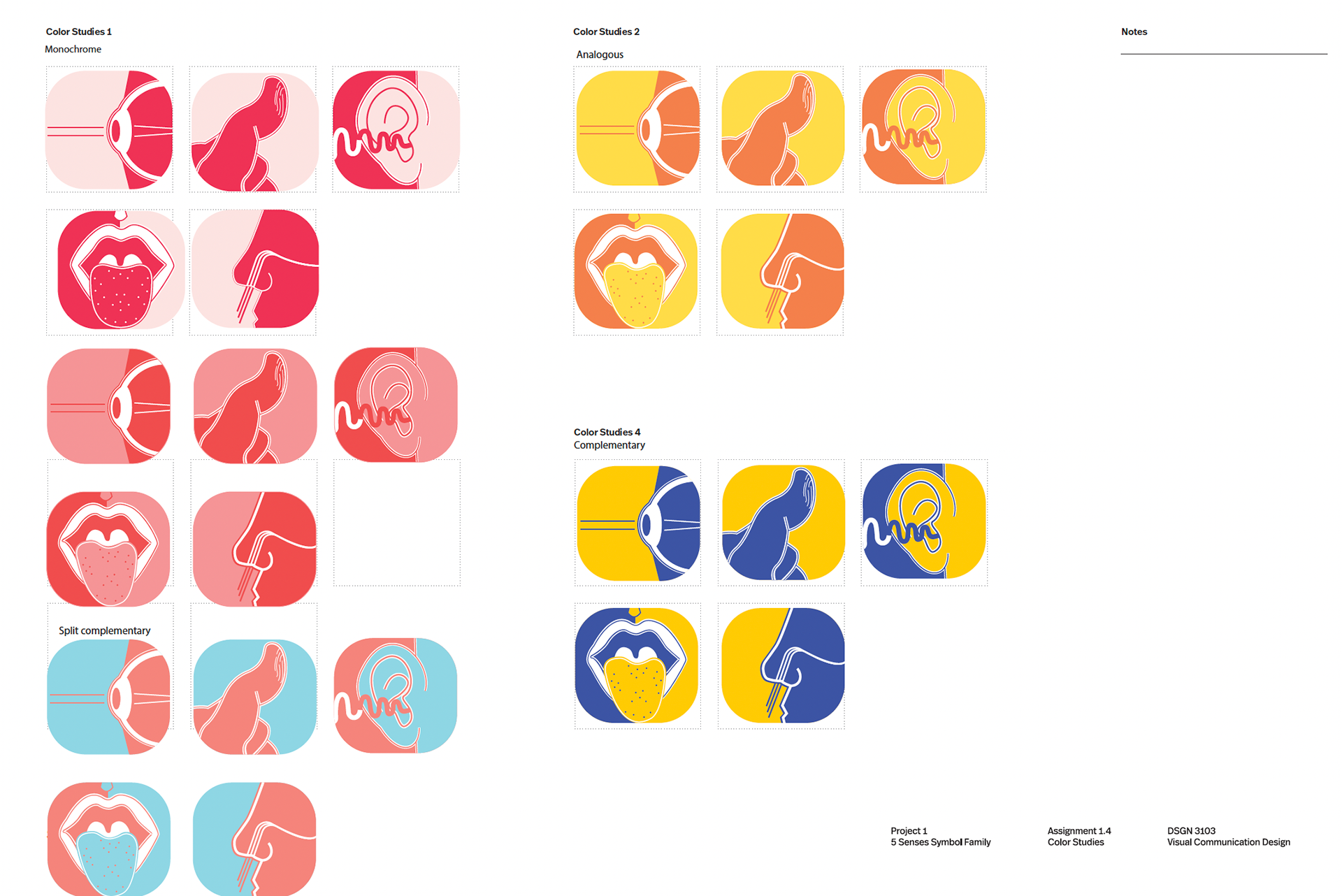 Color Studies