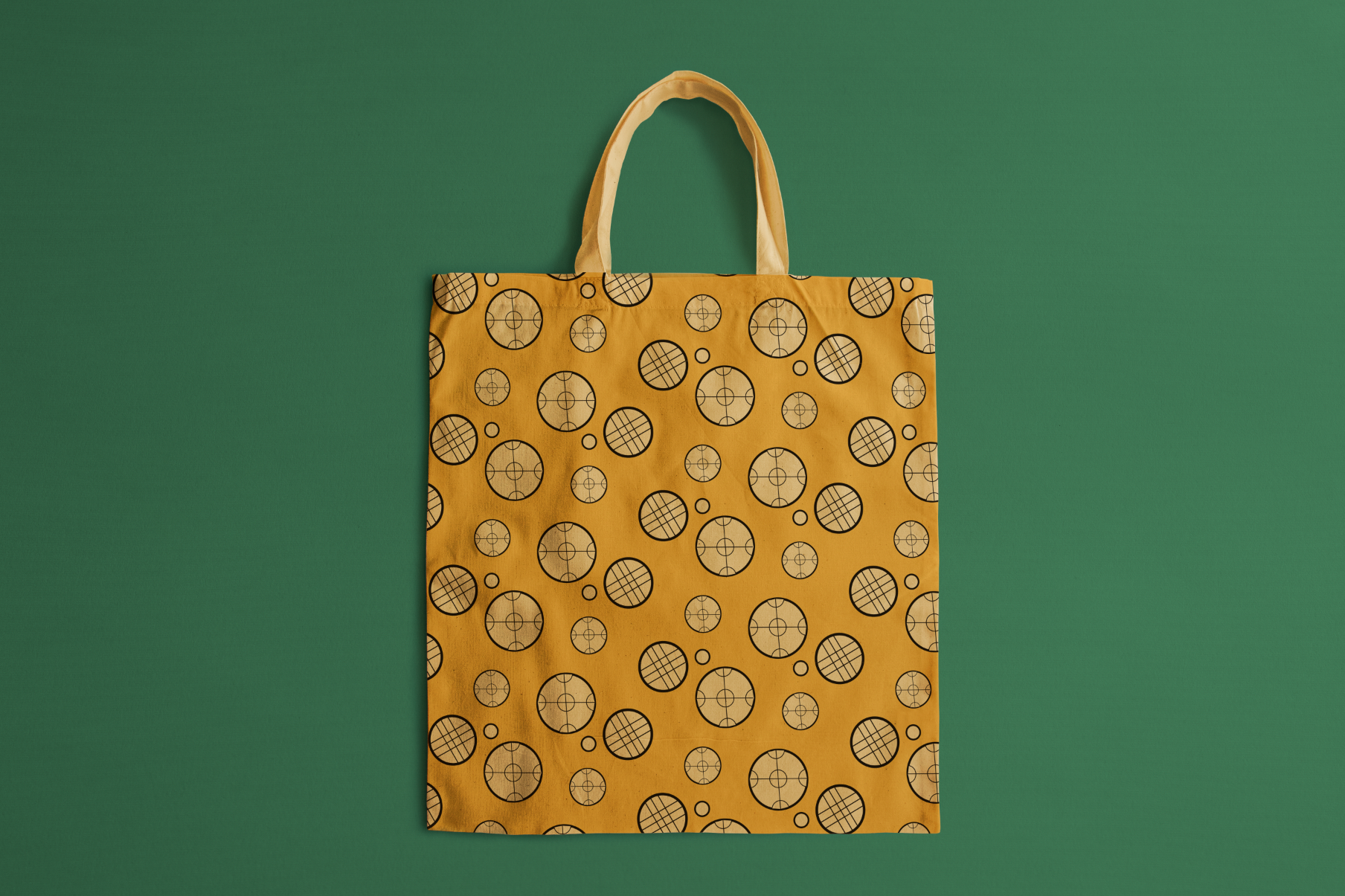Pattern bag mockup 1
