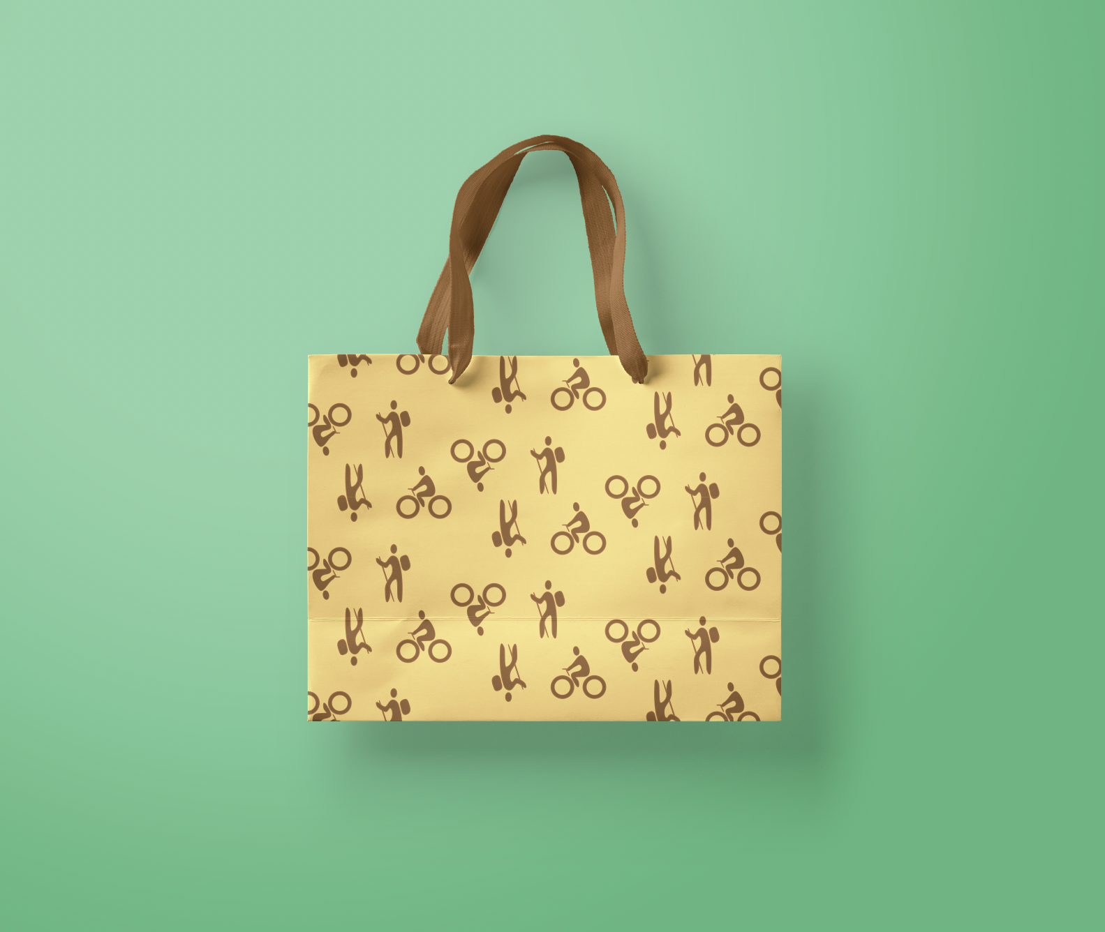 Pattern bag mockup 2