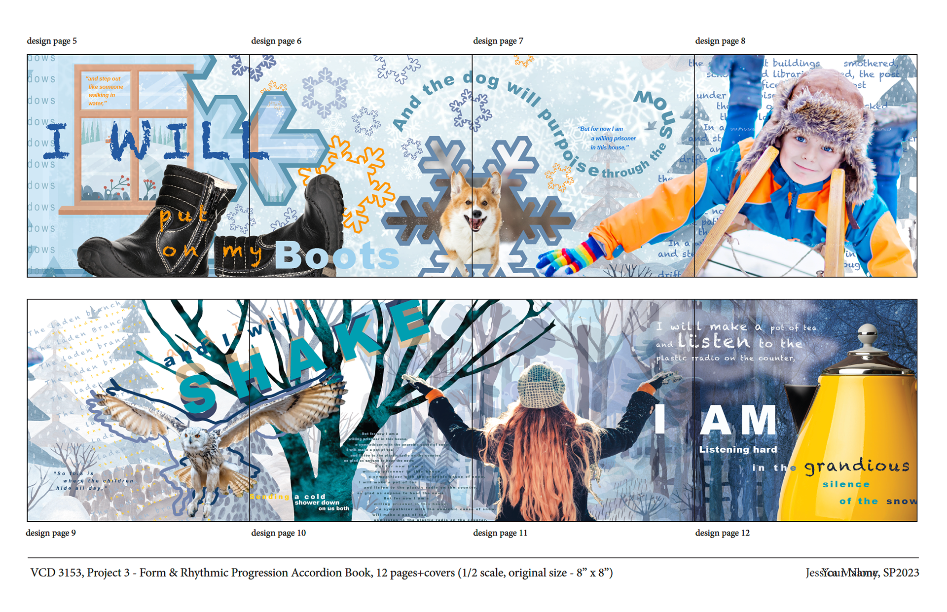 Full layout refinements 2