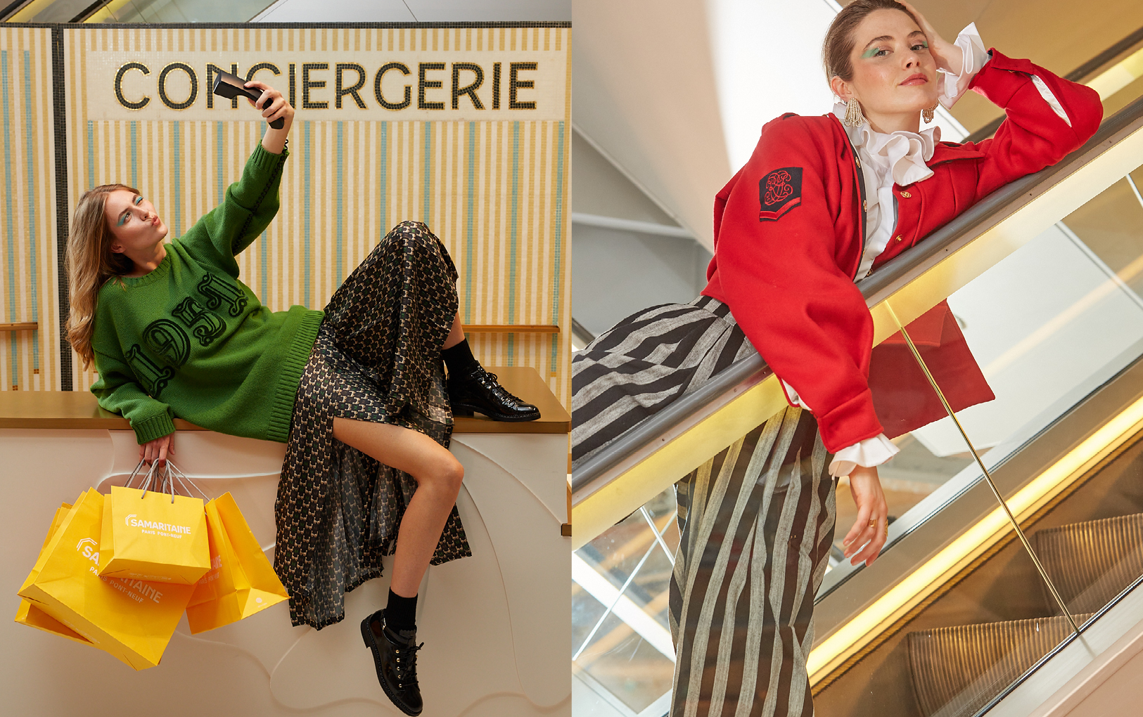 Photo: Laure Bernard - Stylisme: Chloé Para