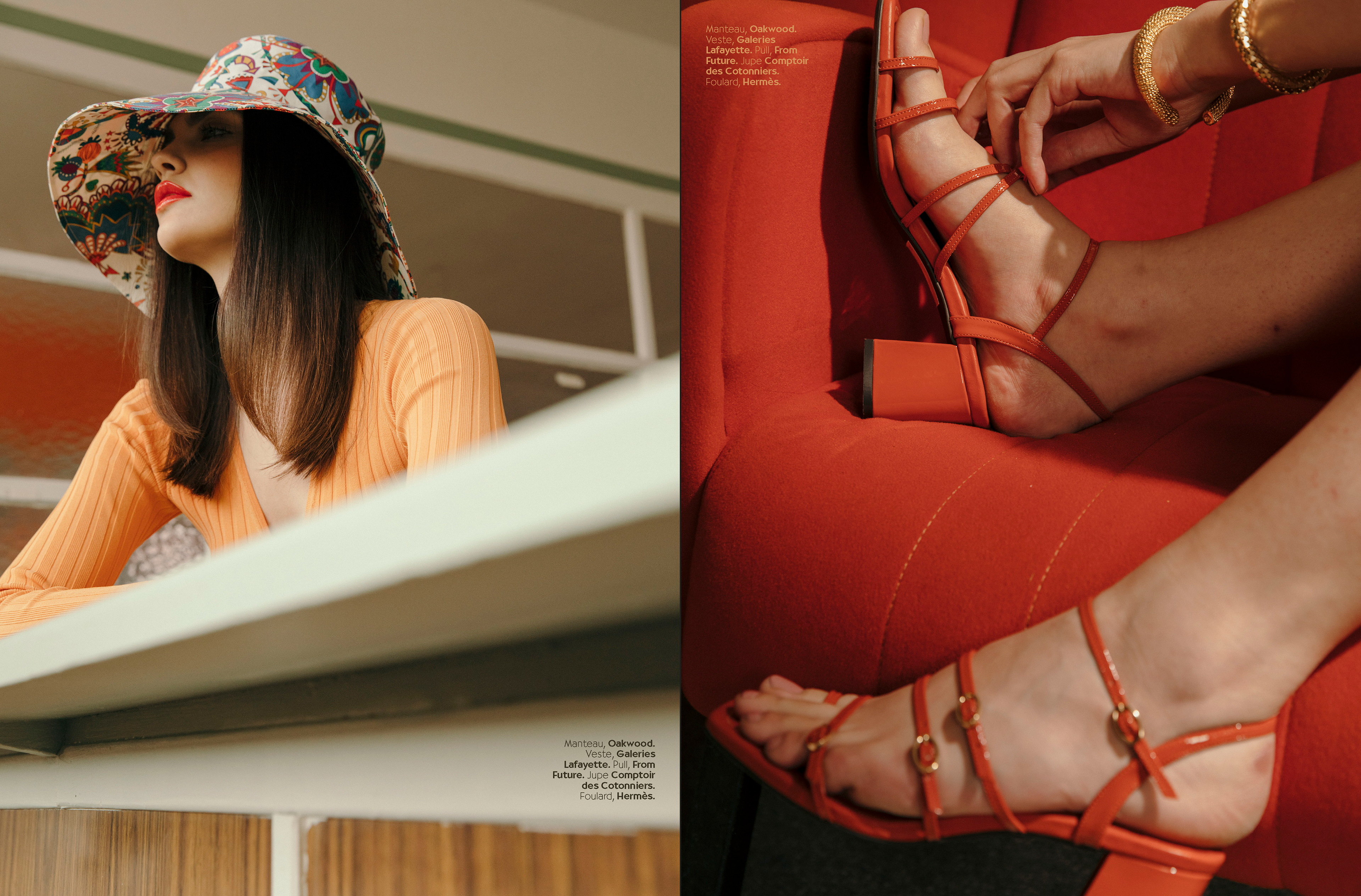 Photo: Charlotte Navio - Stylisme Chloé: Para