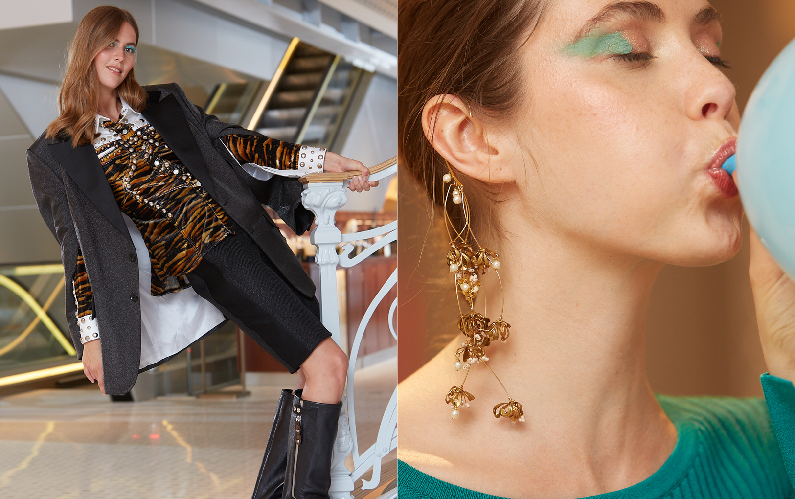 Photo: Laure Bernard - Stylisme: Chloé Para