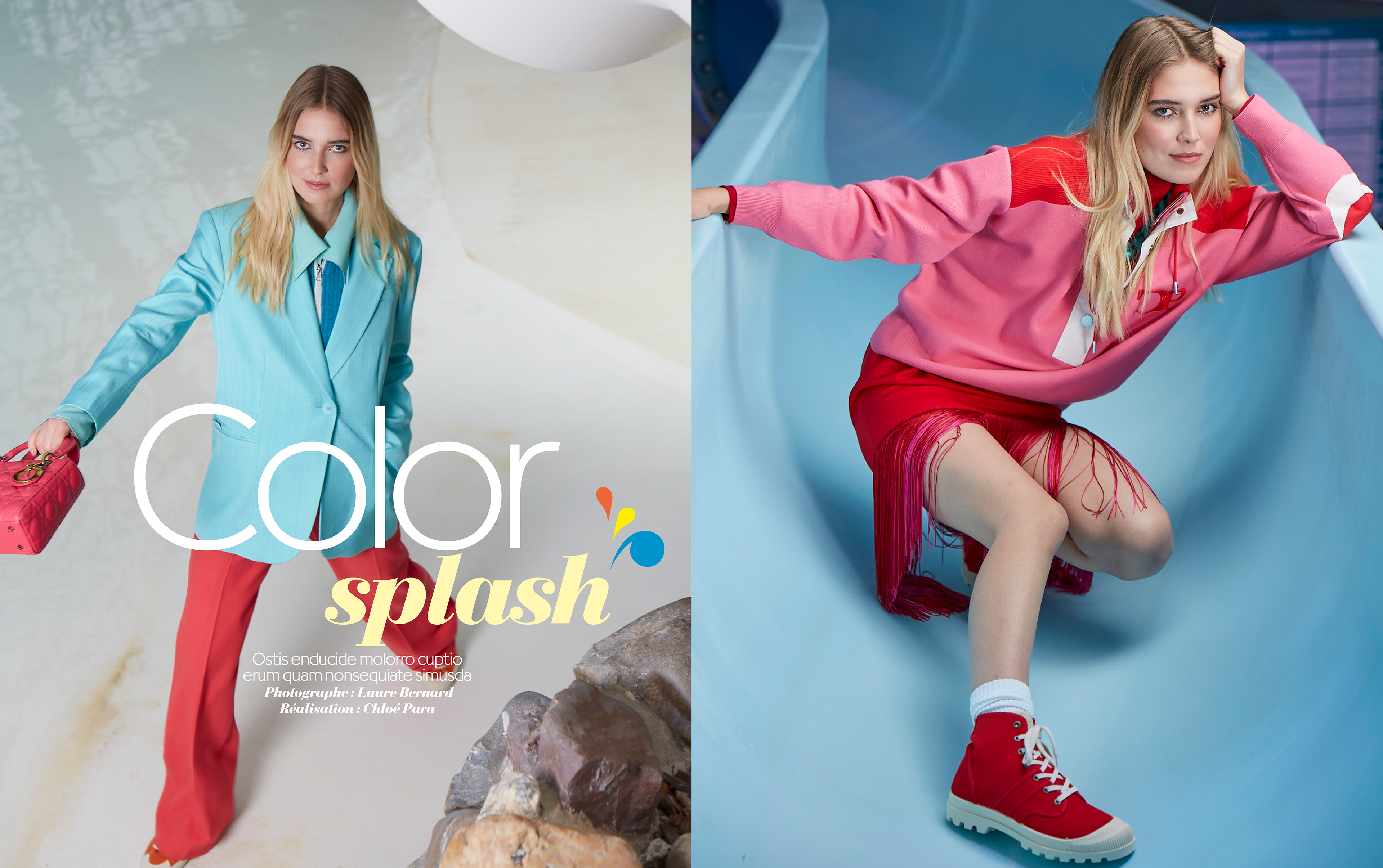 Photo: Laure Bernard - Stylisme : Chloé Para