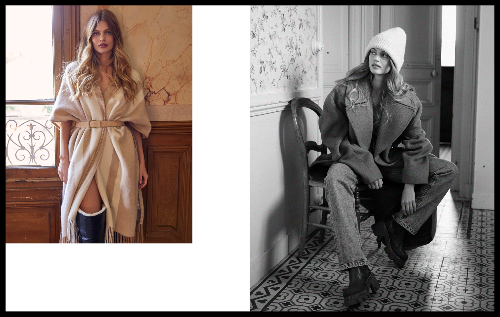 Photographe: John Lander - stylisme : Chloé Para