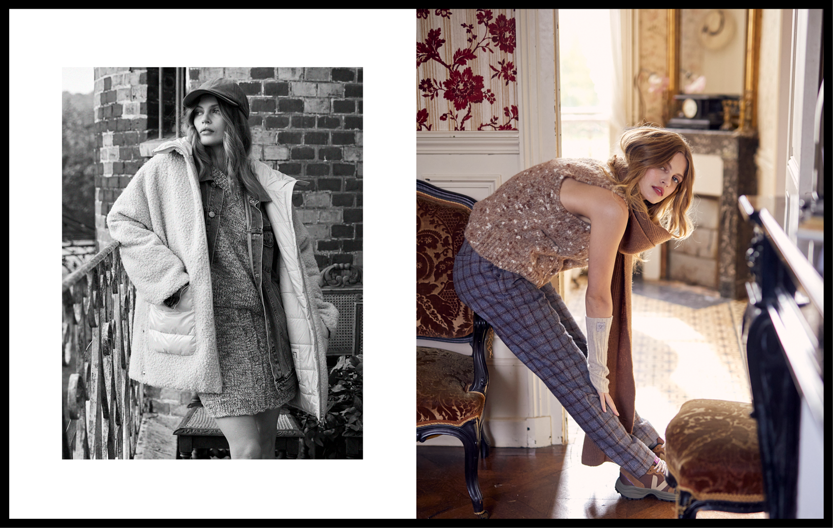 Photographe: John Lander - stylisme : Chloé Para