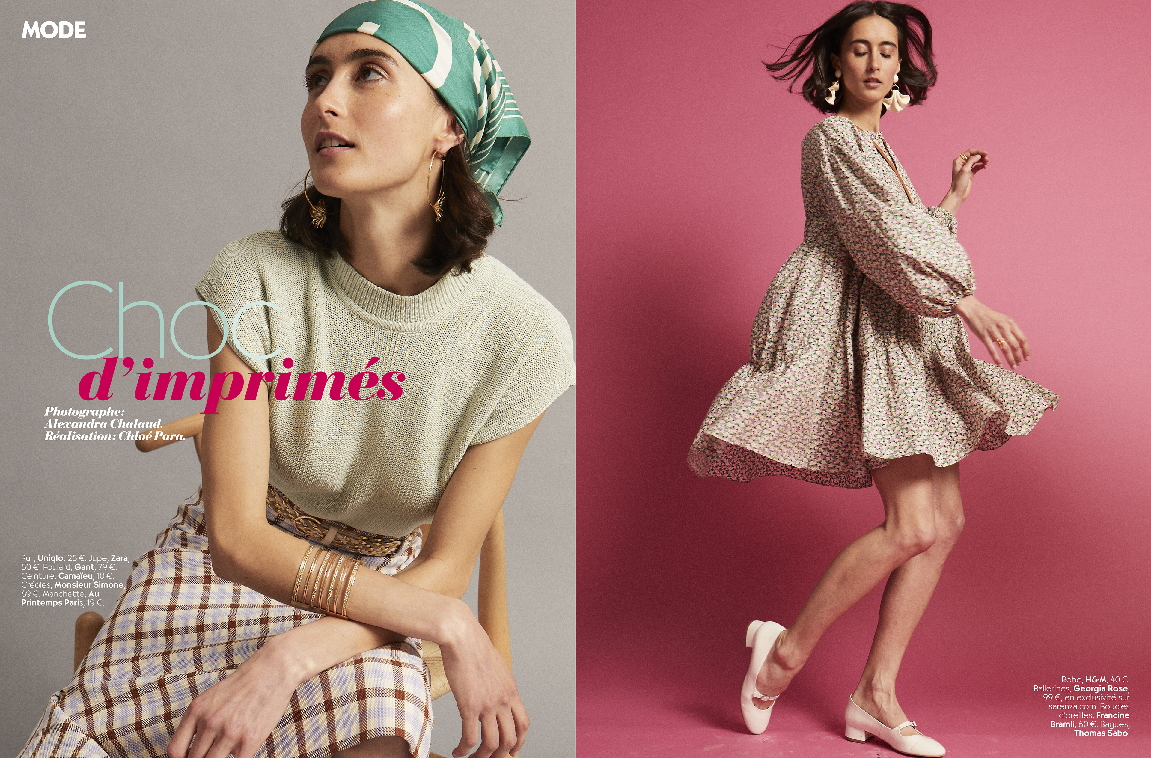Photo: Alexandra Chalaud - Stylisme: Chloé Para
