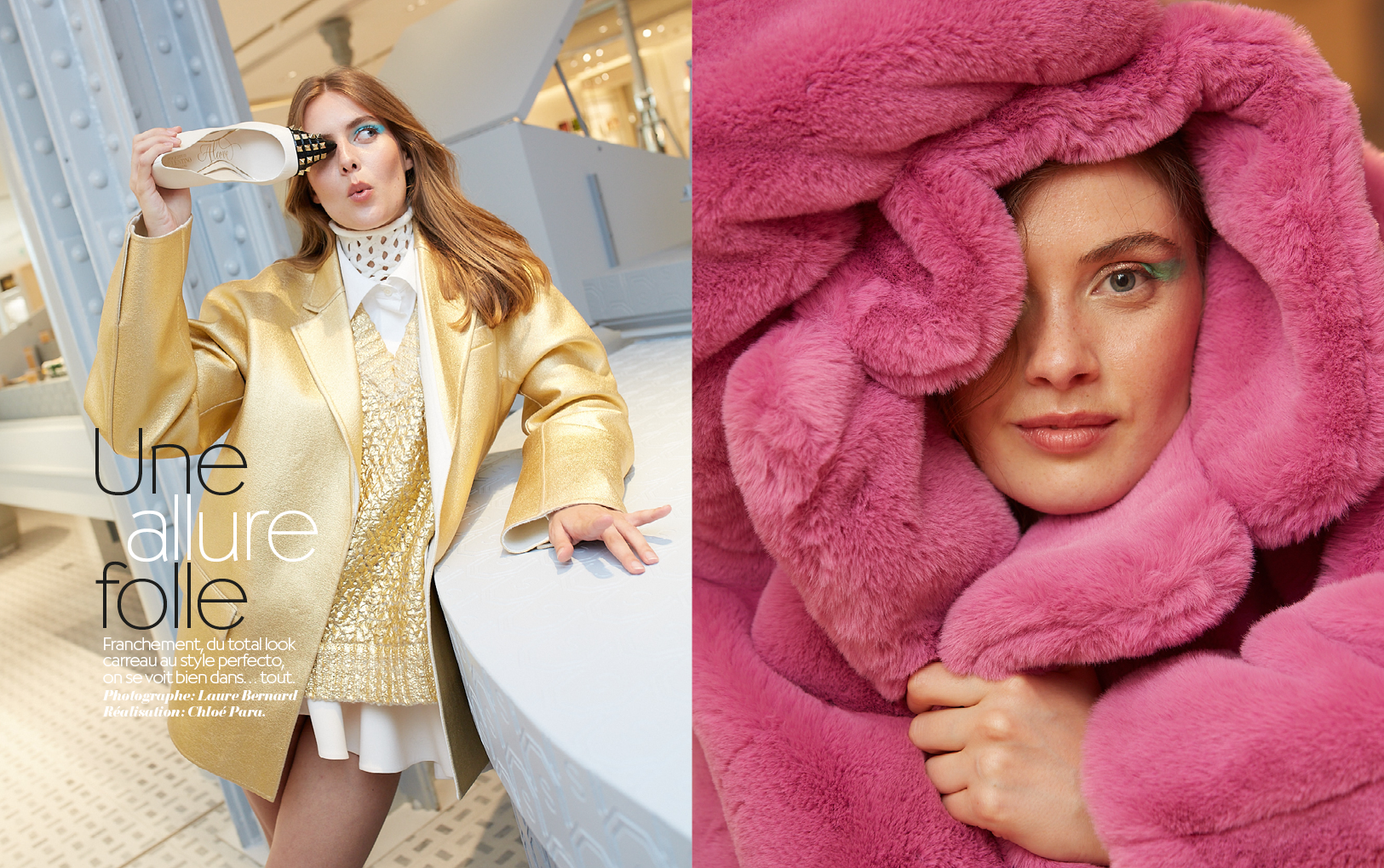 Photo: Laure Bernard - Stylisme: Chloé Para