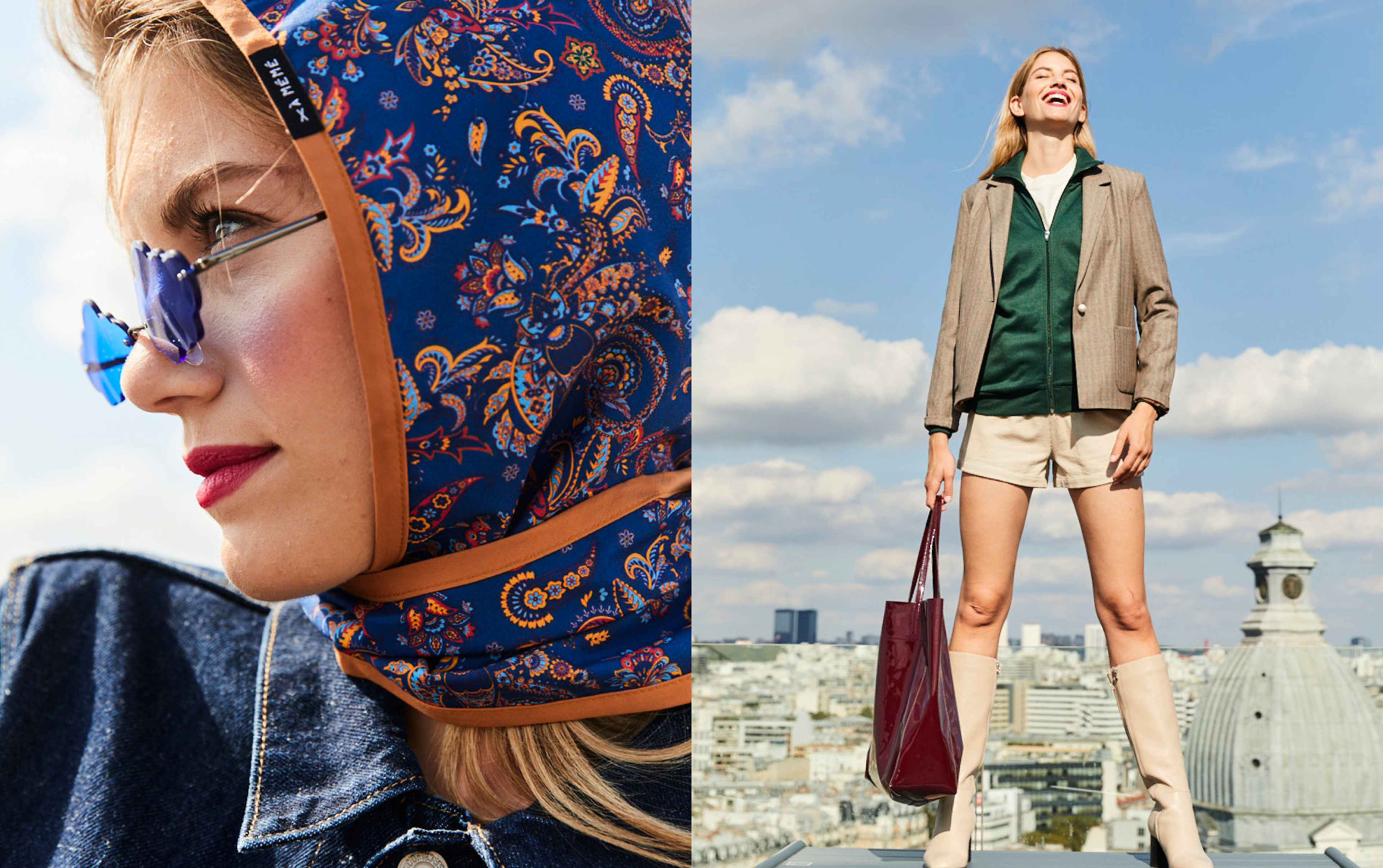 Photographe: Charlotte Navio - Stylisme : Chloé Para