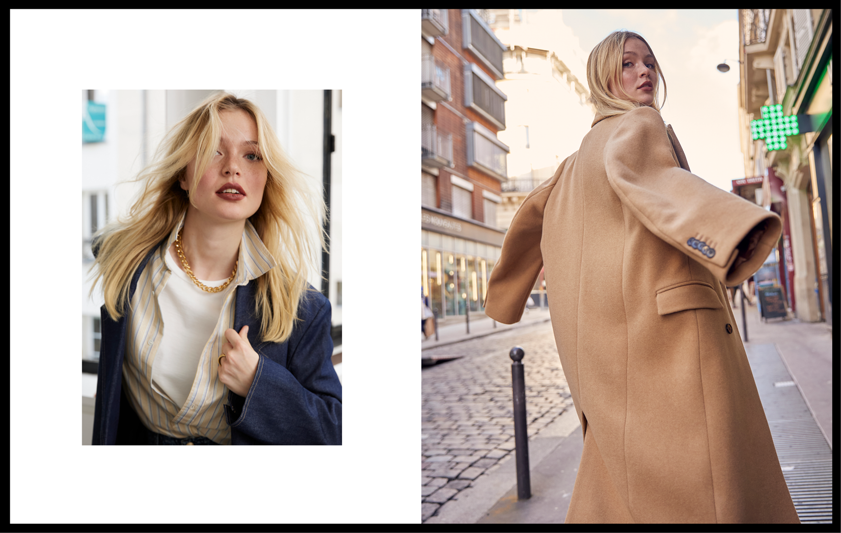 Photographe: John Lander - stylisme : Chloé Para