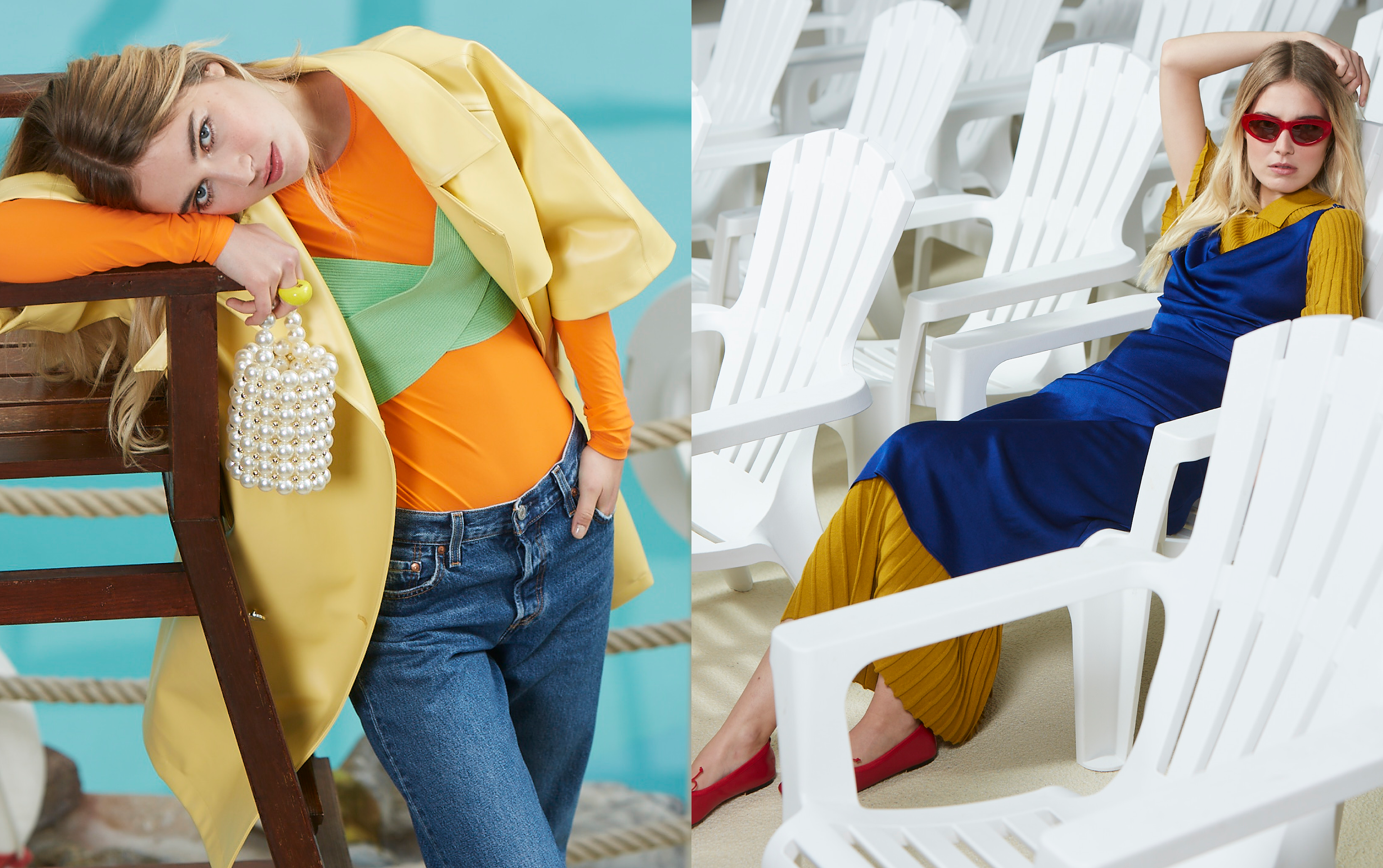 Photo: Laure Bernard - Stylisme : Chloé Para