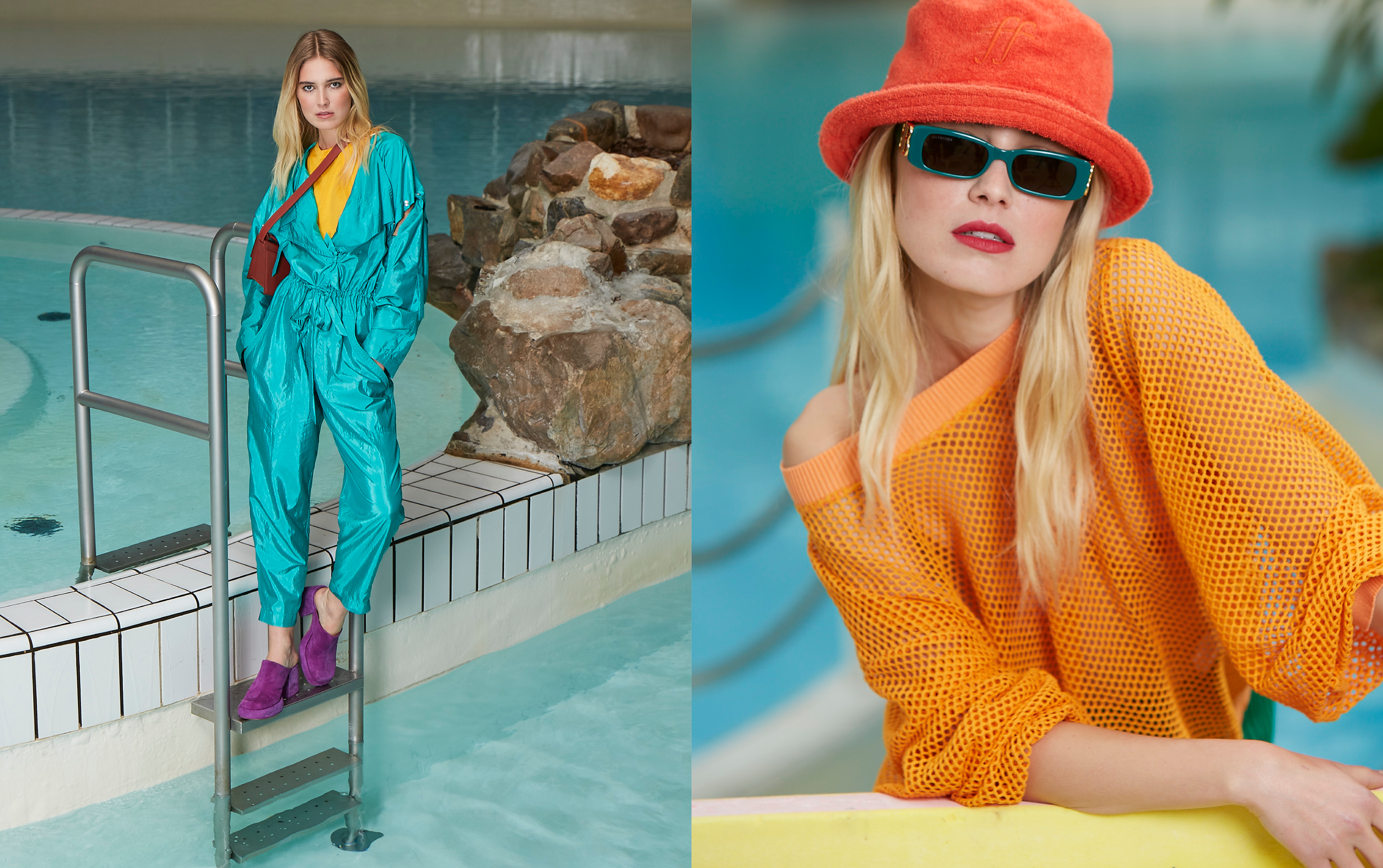 Photo: Laure Bernard - Stylisme : Chloé Para